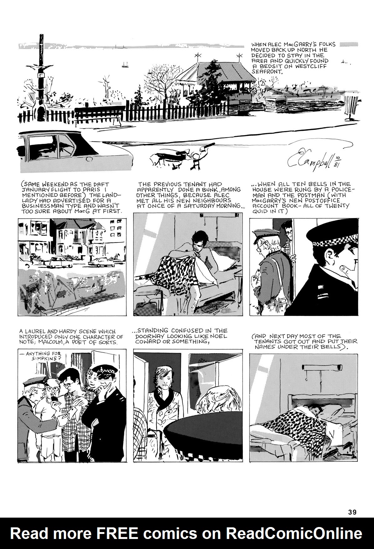 Read online Alec: The Years Have Pants comic -  Issue # TPB (Part 1) - 40