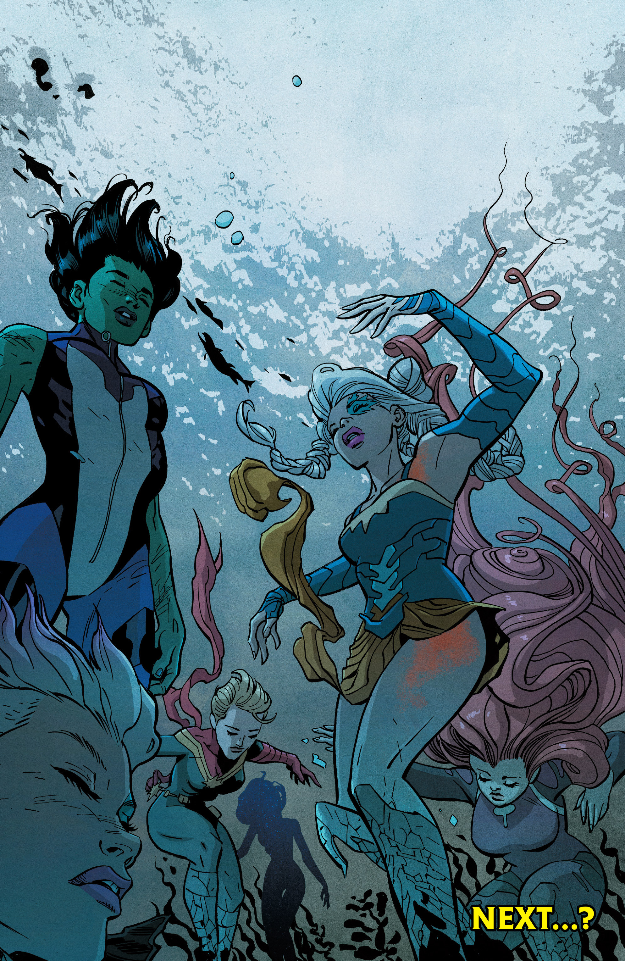 Read online A-Force (2016) comic -  Issue #6 - 22