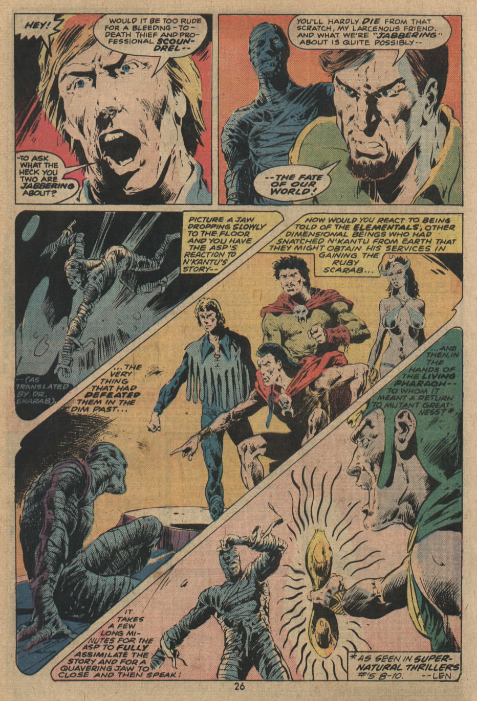 Read online Supernatural Thrillers comic -  Issue #11 - 9