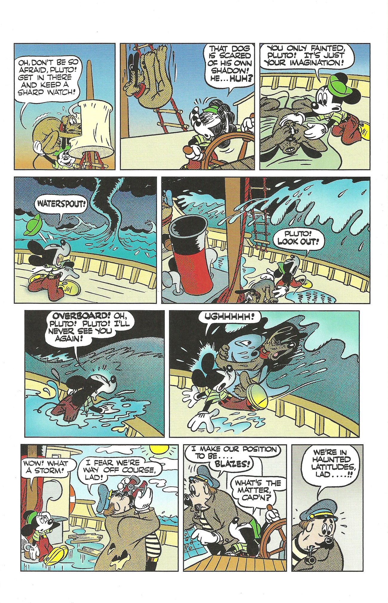 Read online Mickey Mouse (2011) comic -  Issue #304 - 4