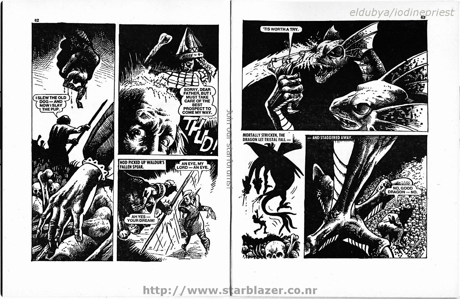 Read online Starblazer comic -  Issue #261 - 33