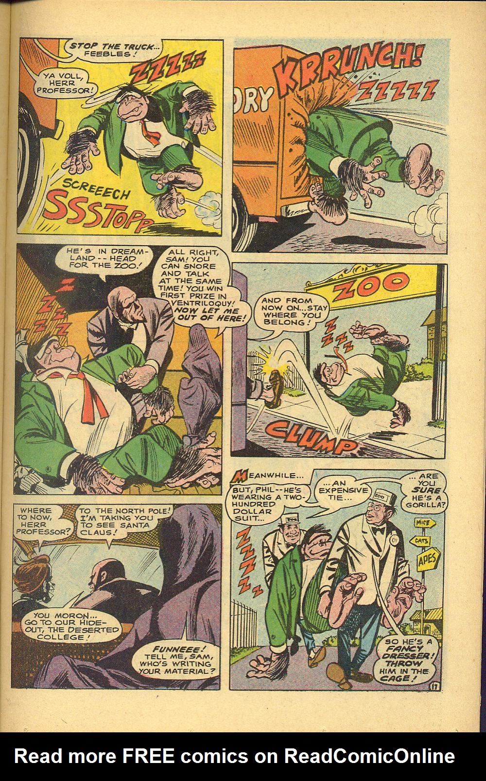 Read online Angel And The Ape (1968) comic -  Issue #1 - 23