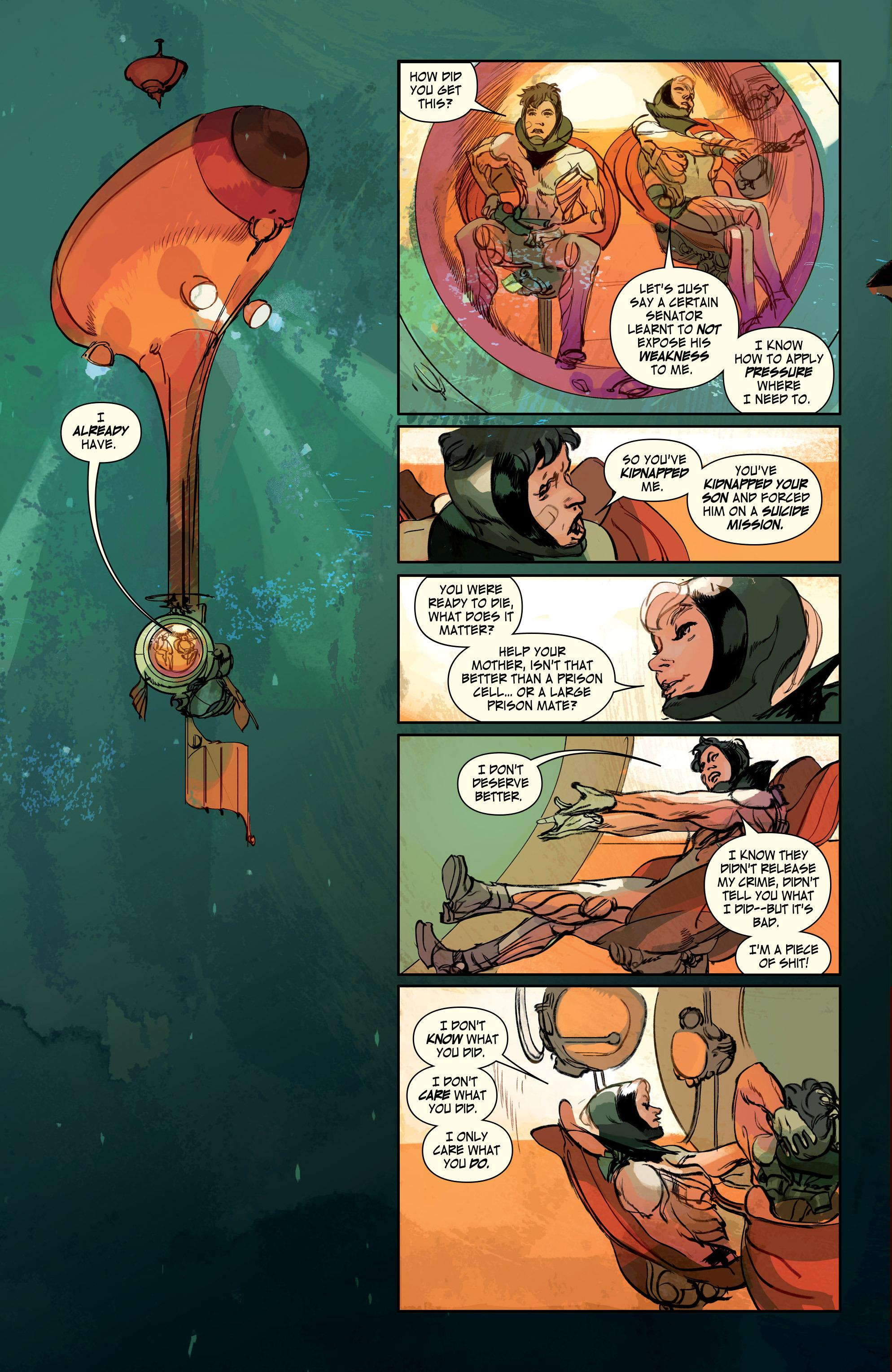 Read online Low comic -  Issue #3 - 13