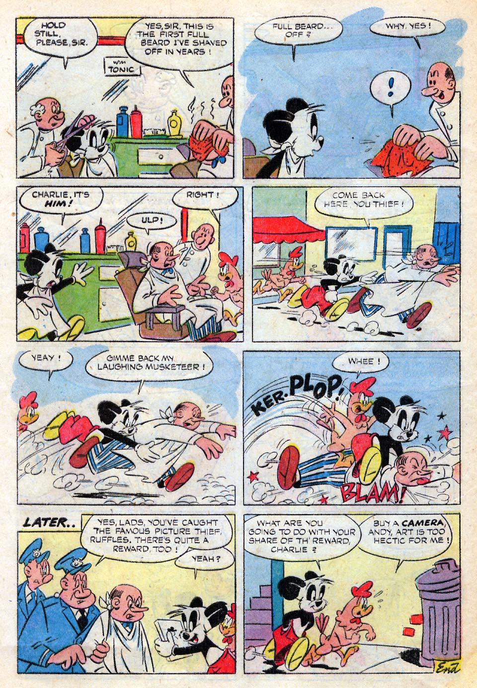 Read online Four Color Comics comic -  Issue #383 - 26