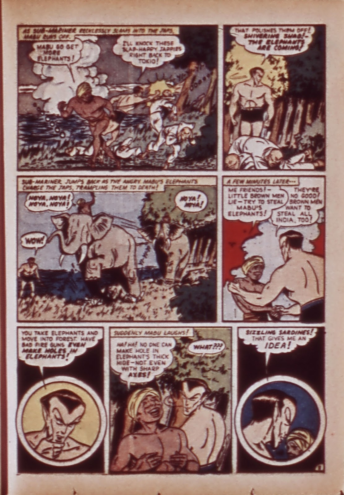 Marvel Mystery Comics (1939) issue 36 - Page 23