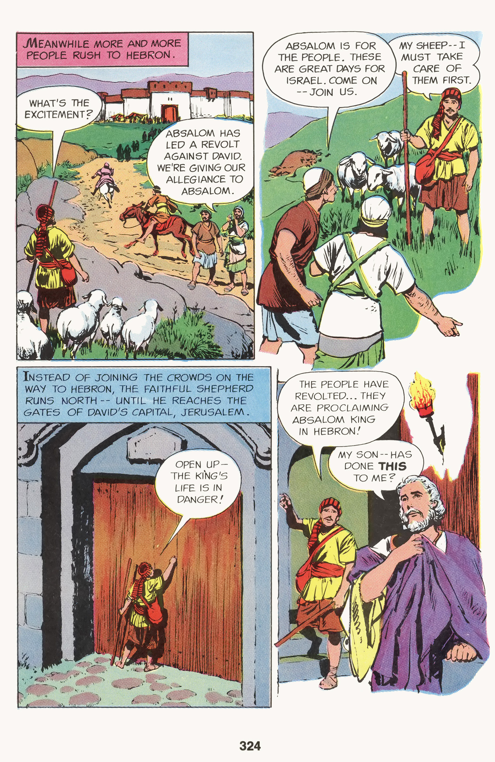 Read online The Picture Bible comic -  Issue # TPB (Part 4) - 27