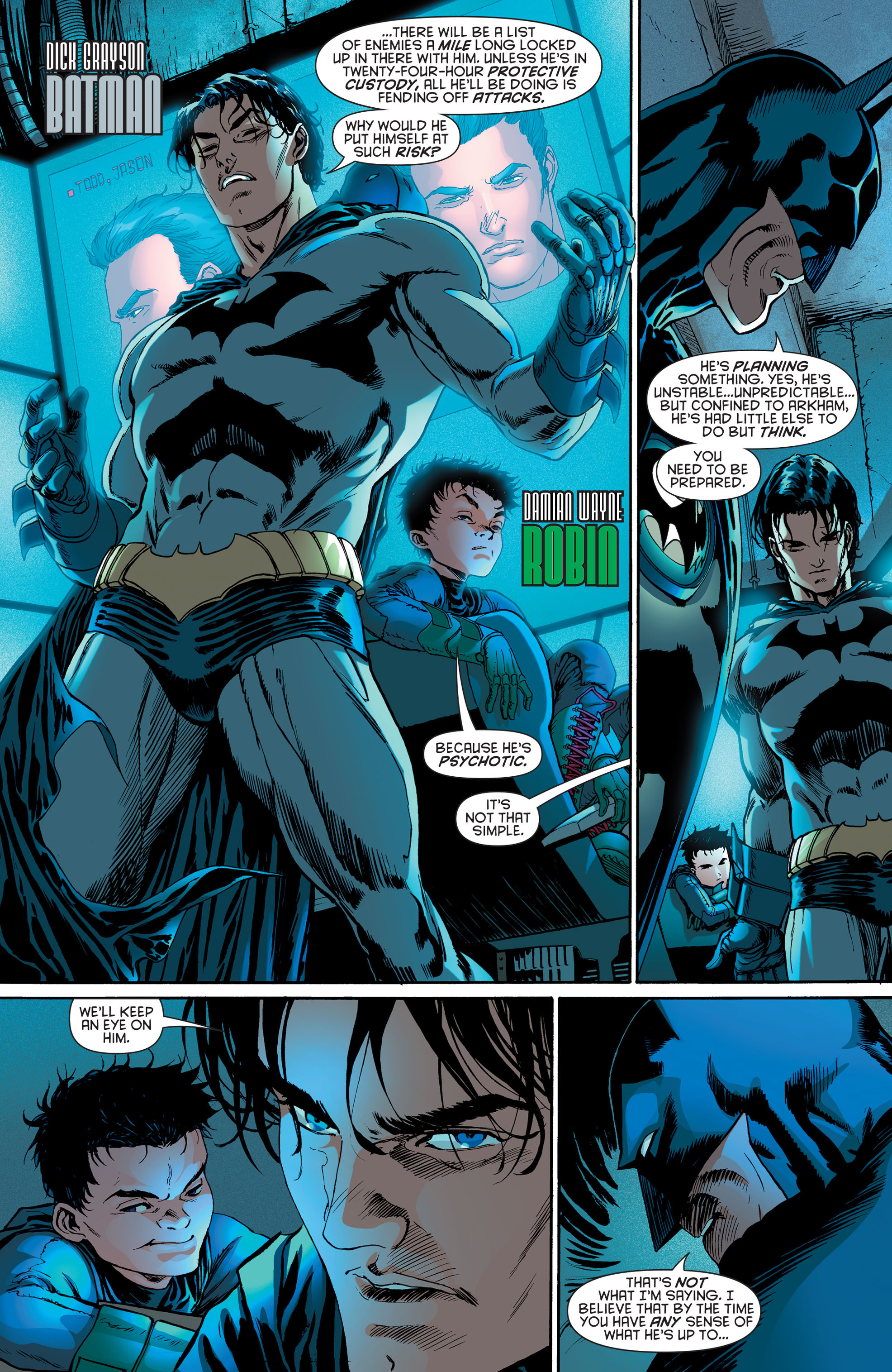 Read online Batman and Robin (2009) comic -  Issue # _TPB 4 (Part 2) - 43