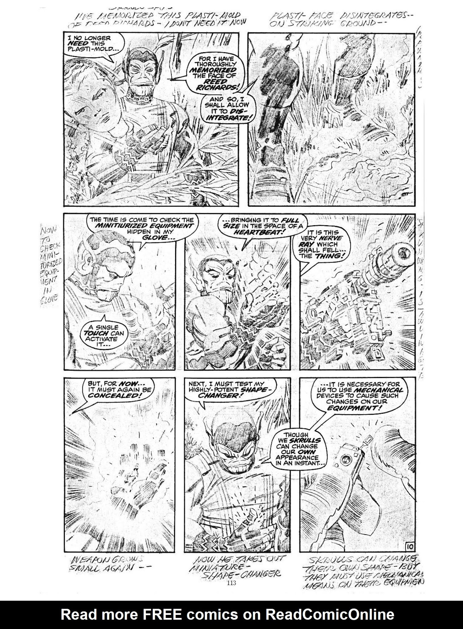 Read online The Jack Kirby Collector comic -  Issue #58 - 115