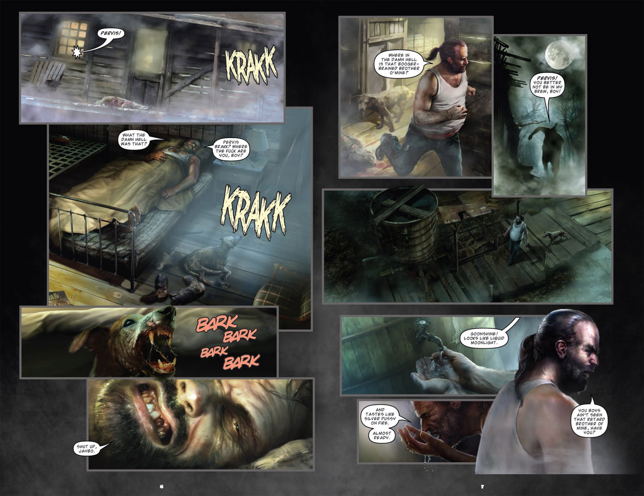 Read online Humpty Dumpty comic -  Issue # TPB - 5