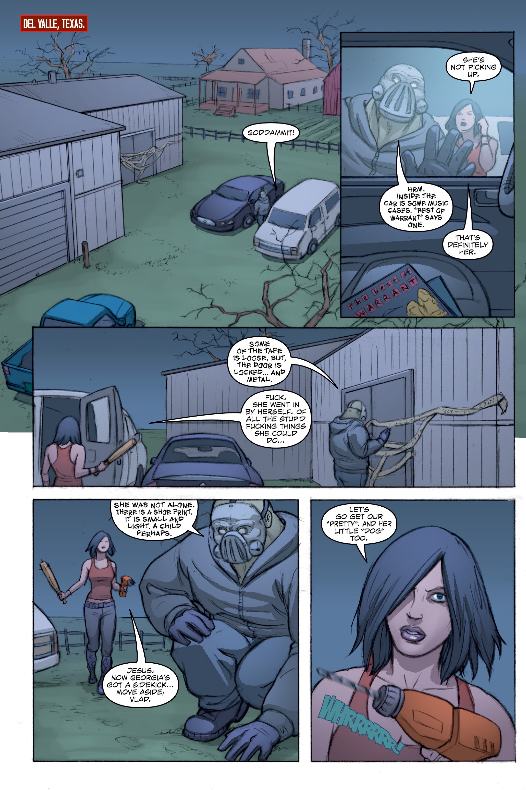 Read online Hack/Slash Deluxe comic -  Issue # TPB 2 (Part 4) - 18