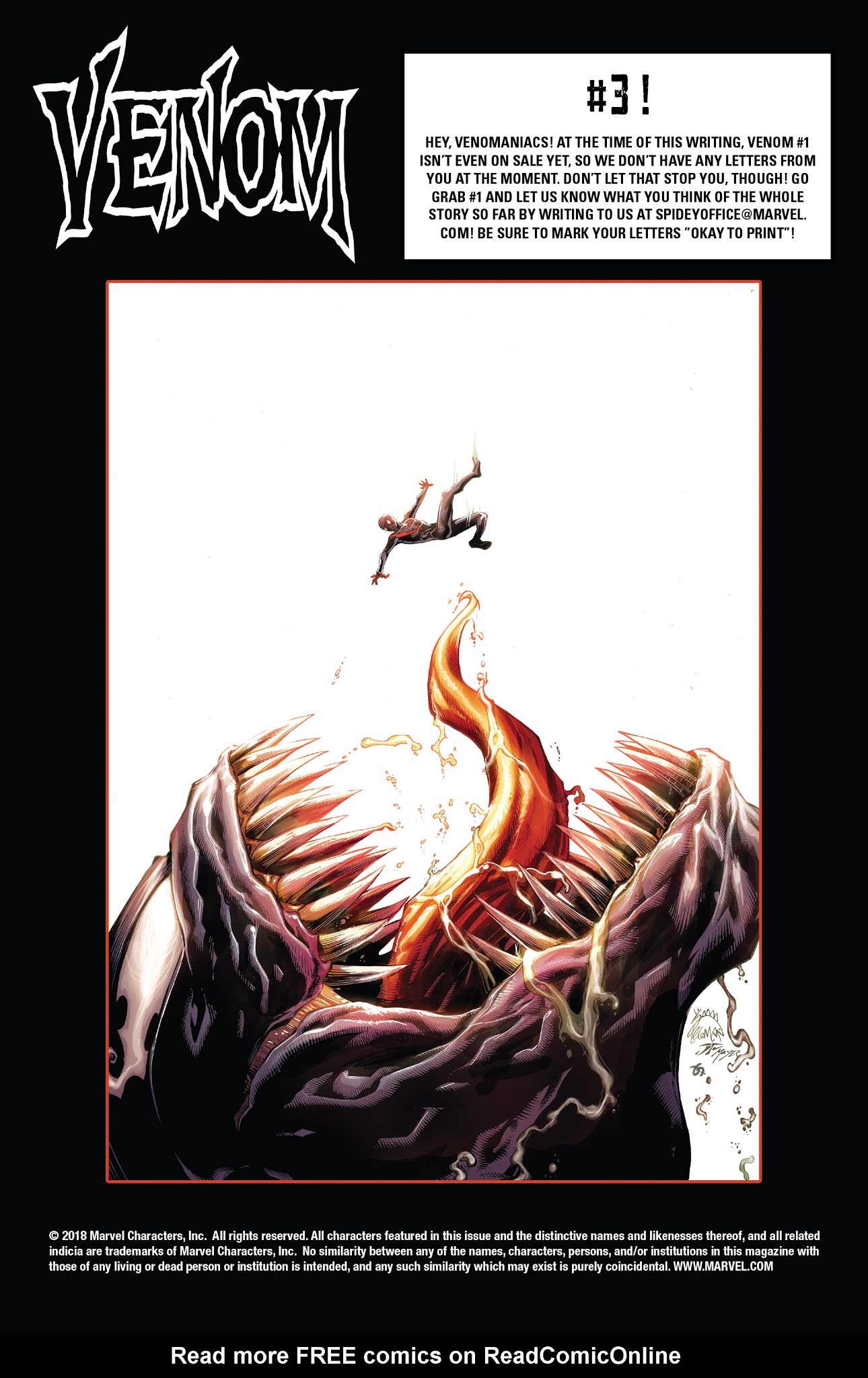 Read online Venom (2018) comic -  Issue #2 - 21