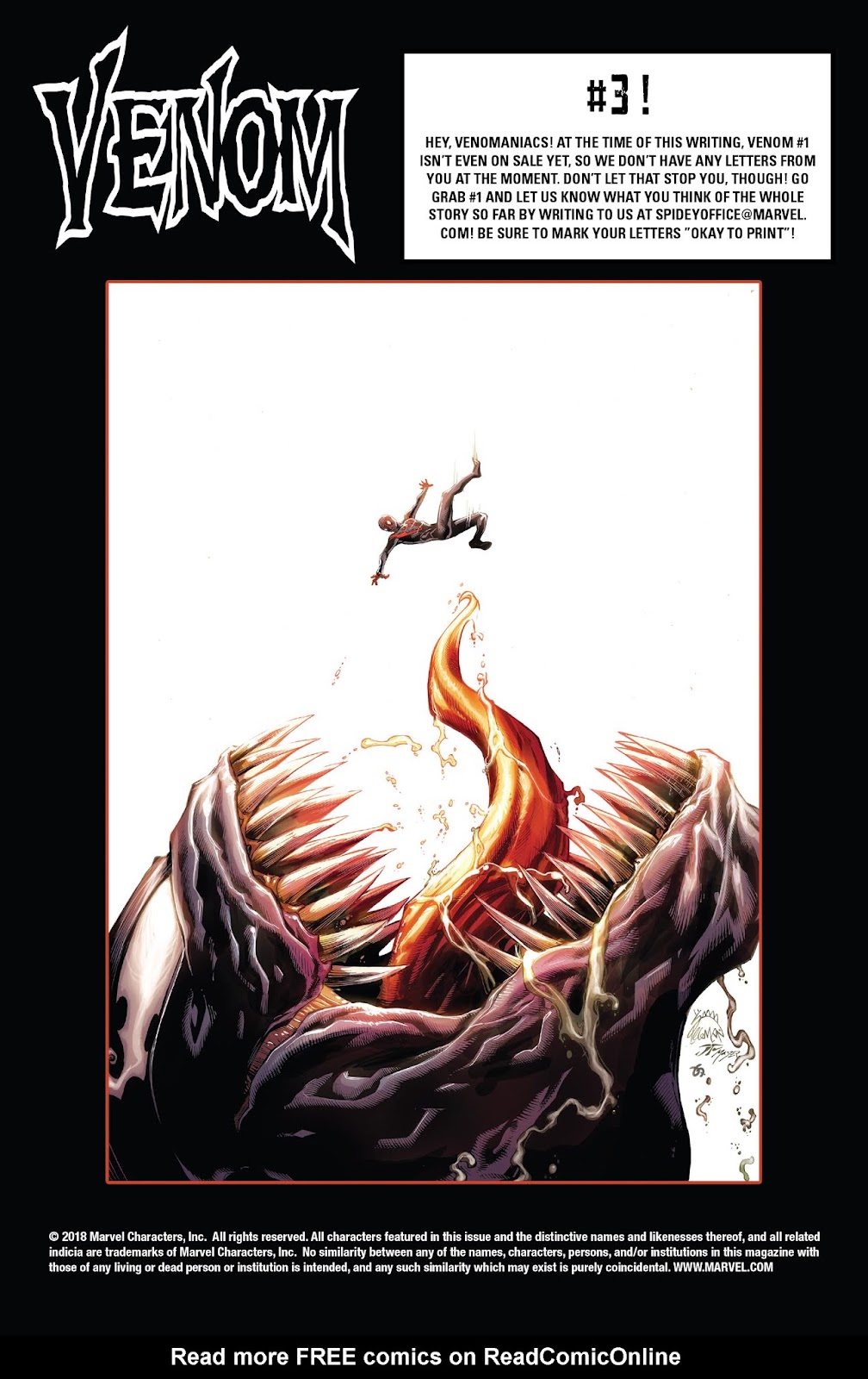 Venom (2018) issue 2 - Page 21
