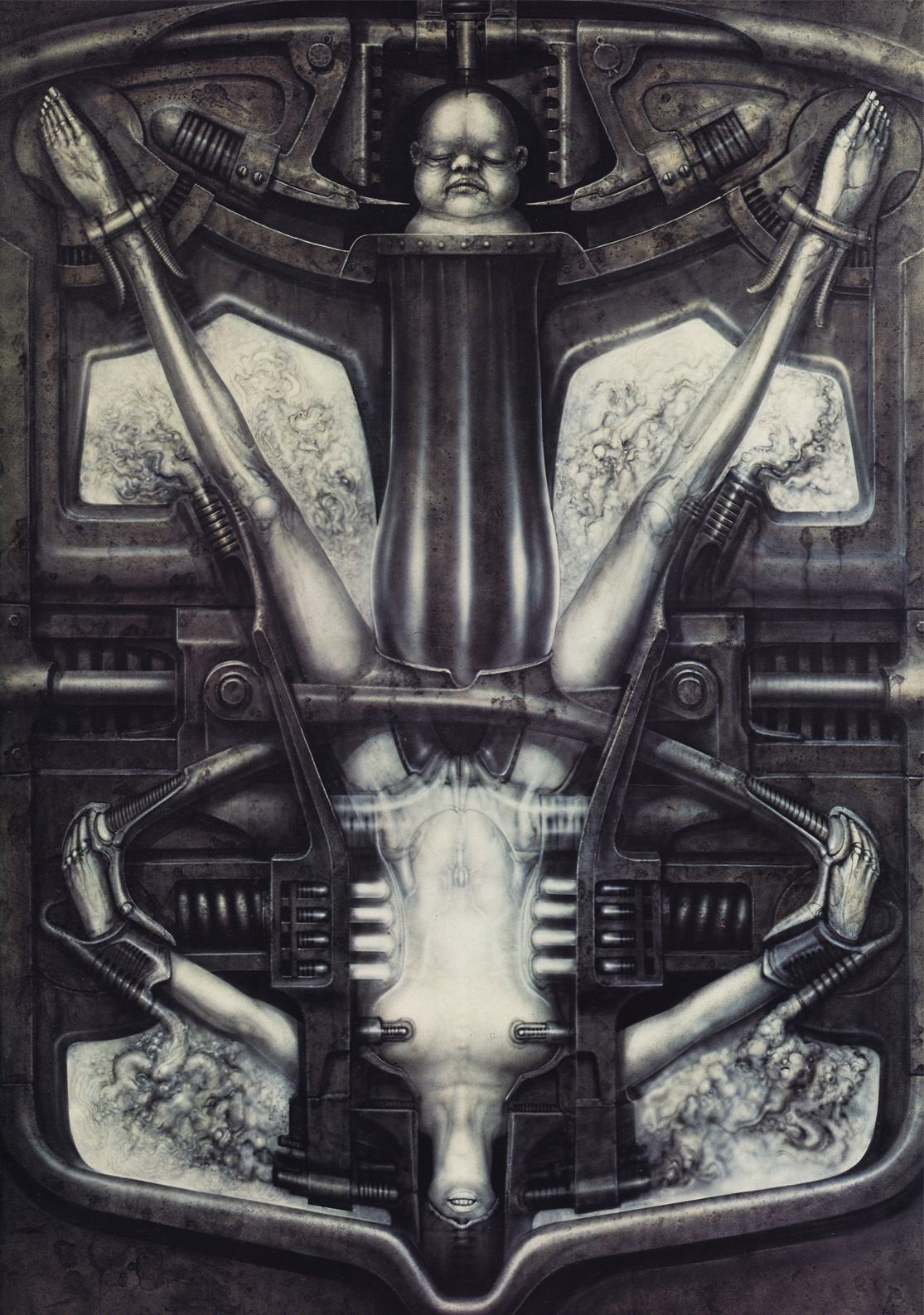 Read online H.R.Giger's Necronomicon comic -  Issue # TPB - 65