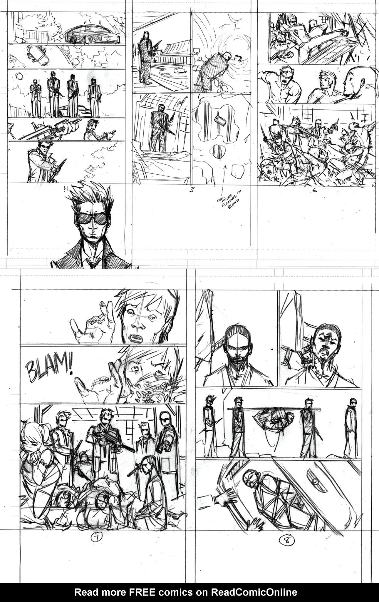 Read online Get Jiro!: Blood & Sushi comic -  Issue # TPB - 157