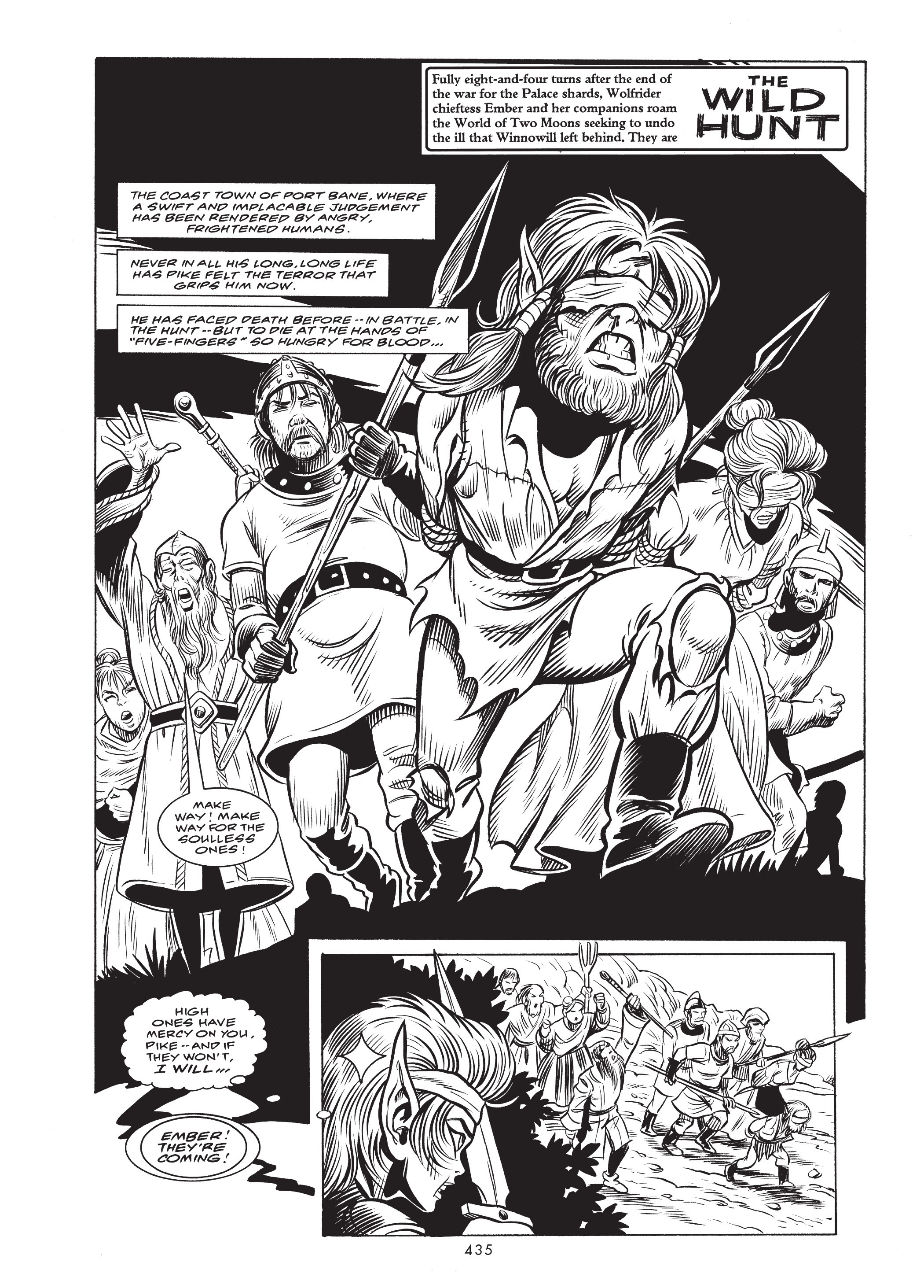 Read online The Complete ElfQuest comic -  Issue # TPB 5 (Part 5) - 34