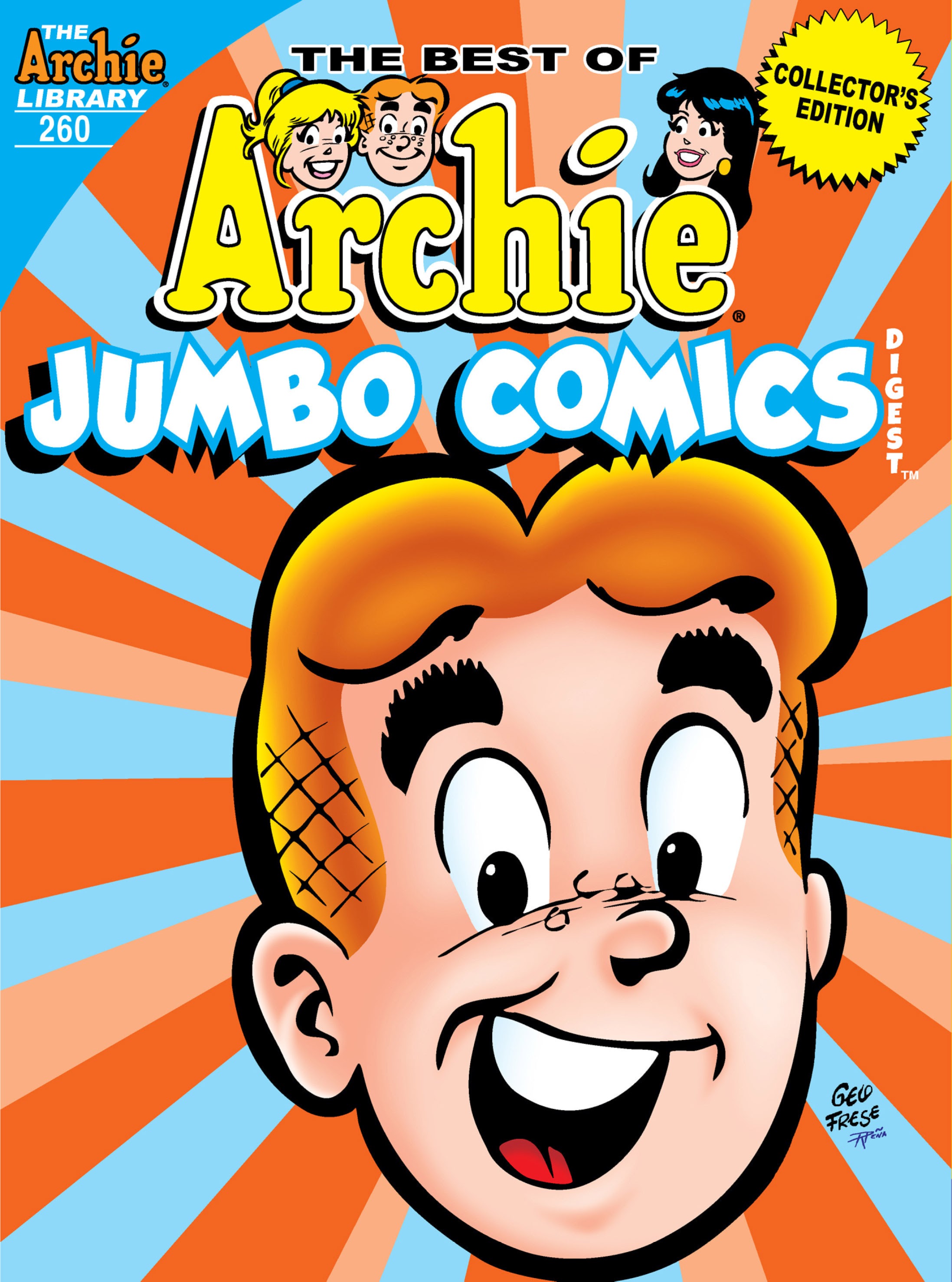 Read online Archie's Double Digest Magazine comic -  Issue #260 - 1