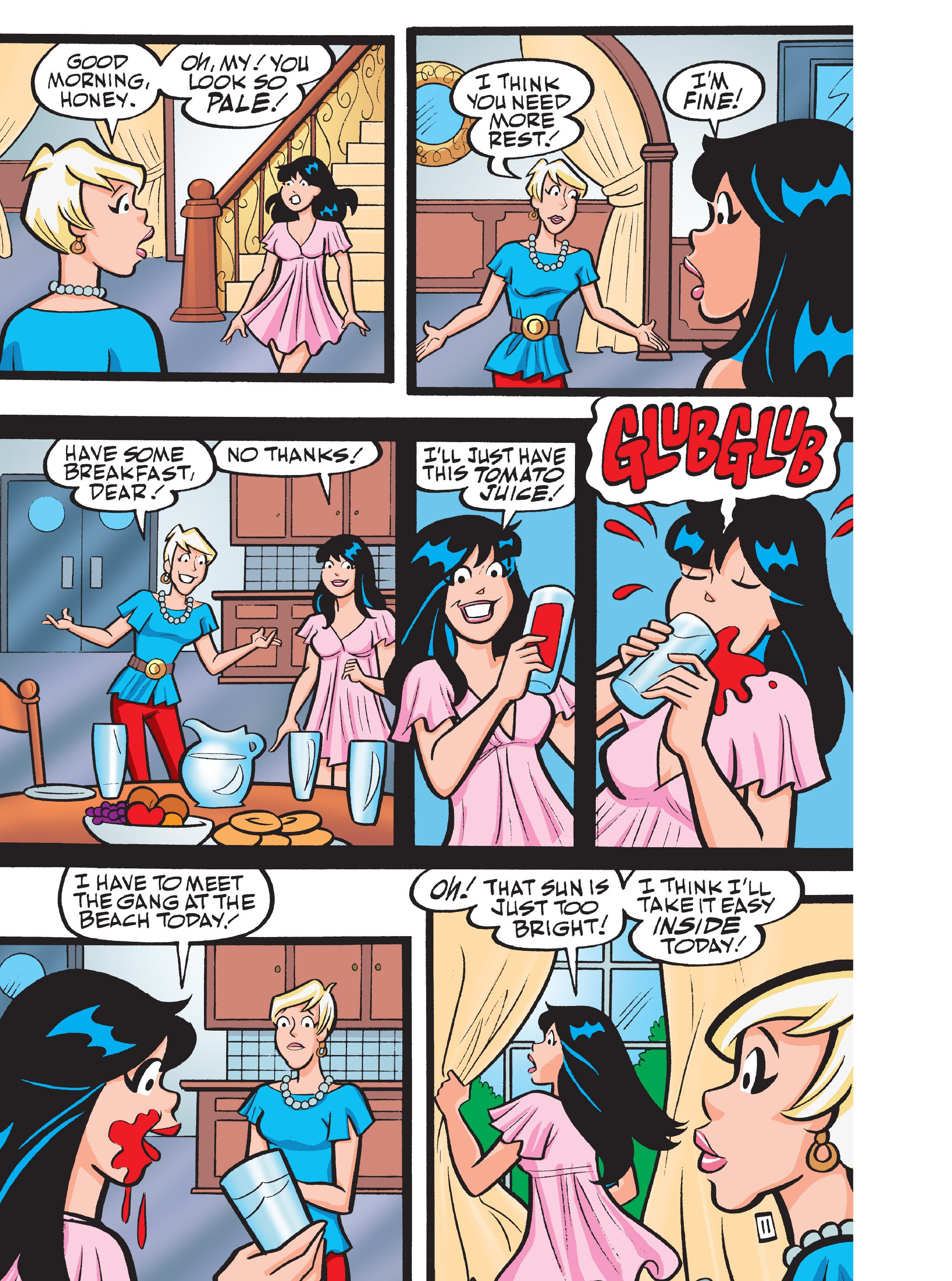 Read online Betty & Veronica Friends Double Digest comic -  Issue #245 - 75