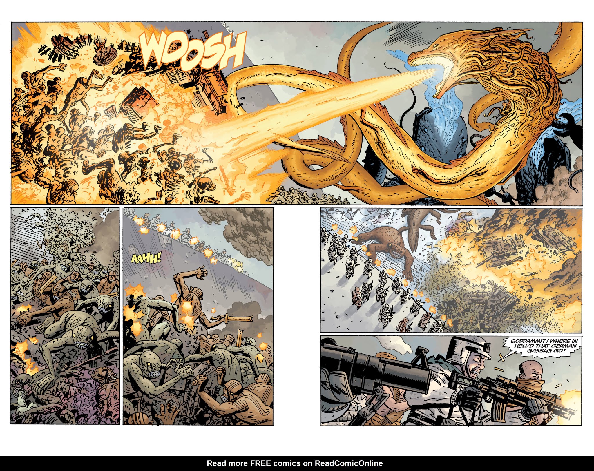Read online B.P.R.D.: The Black Goddess comic -  Issue # TPB - 86