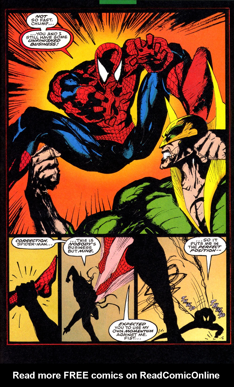 Read online Spider-Man (1990) comic -  Issue #41 - 'Storm Warnings' Part 1 - 16
