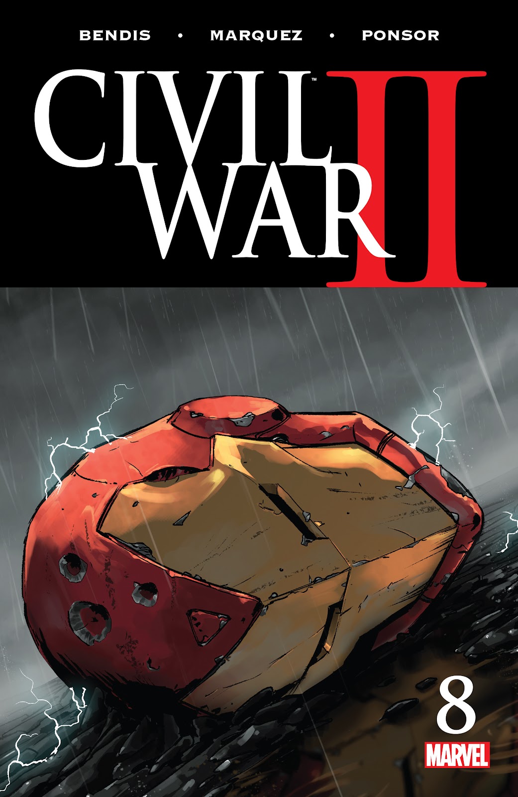 Civil War II issue 8 - Page 1