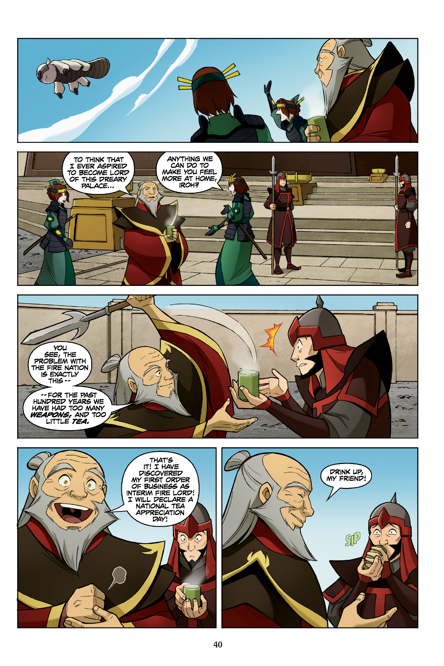 Read online Nickelodeon Avatar: The Last Airbender - The Search comic -  Issue # _TPB Omnibus (Part 1) - 41