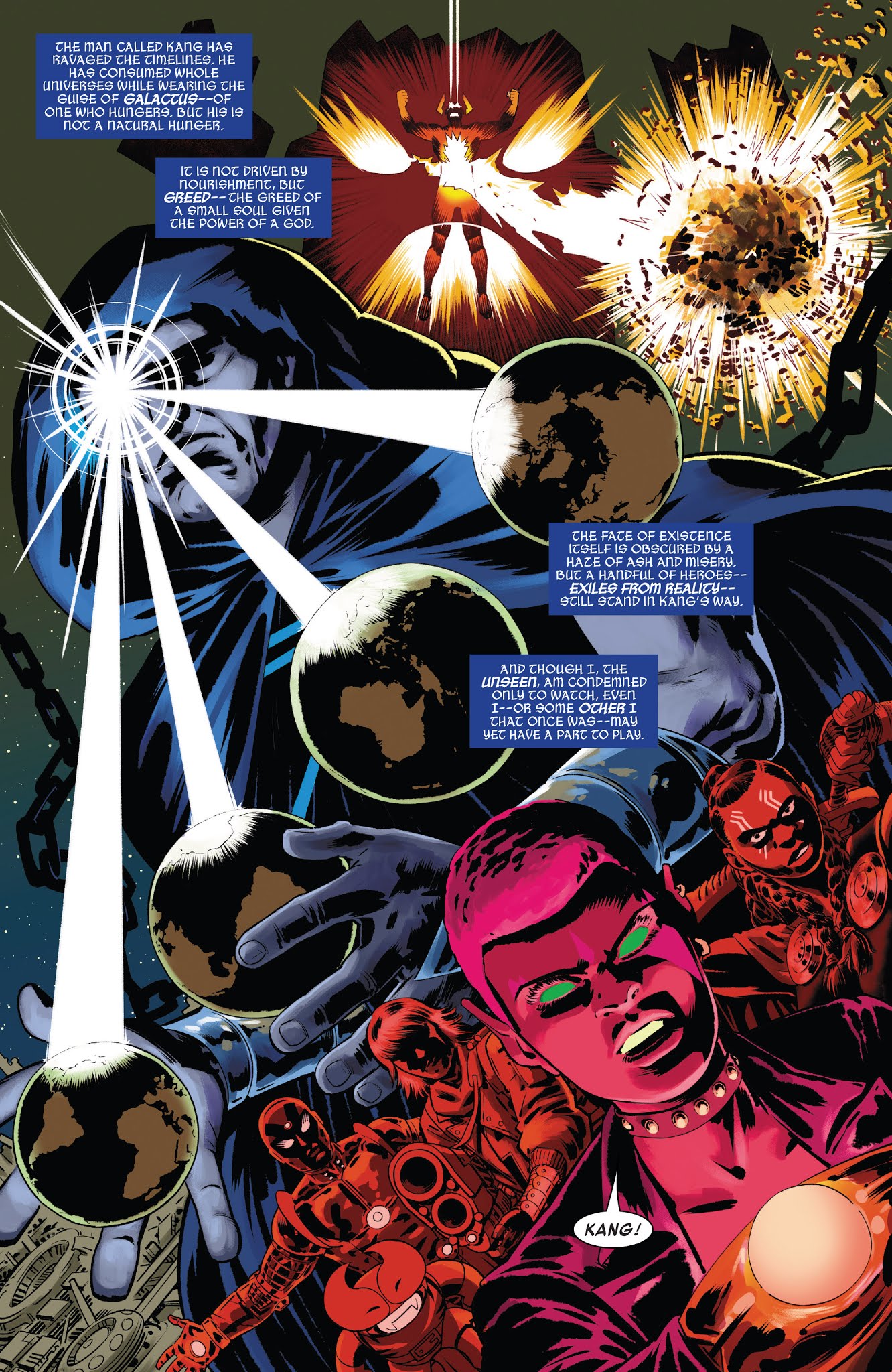 Read online Exiles (2018) comic -  Issue #5 - 3