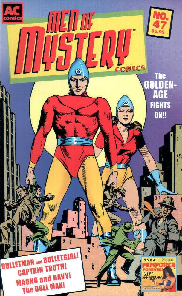 Read online Men of Mystery Comics comic -  Issue #47 - 1