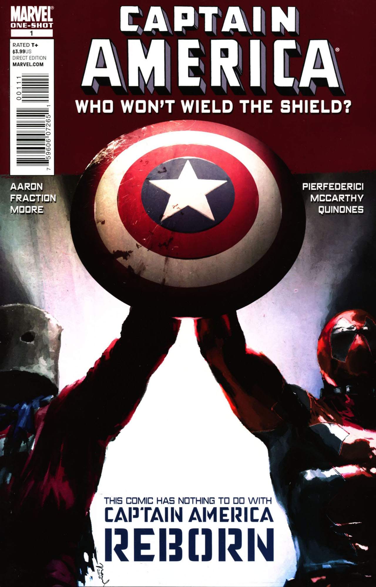 Read online Captain America: Who Won't Wield the Shield? comic -  Issue # TPB - 1