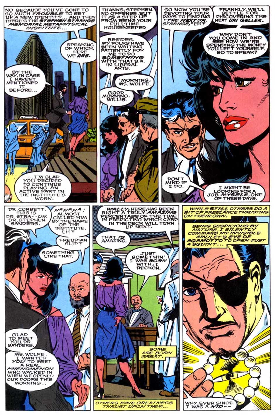 Doctor Strange: Sorcerer Supreme issue 5 - Page 10