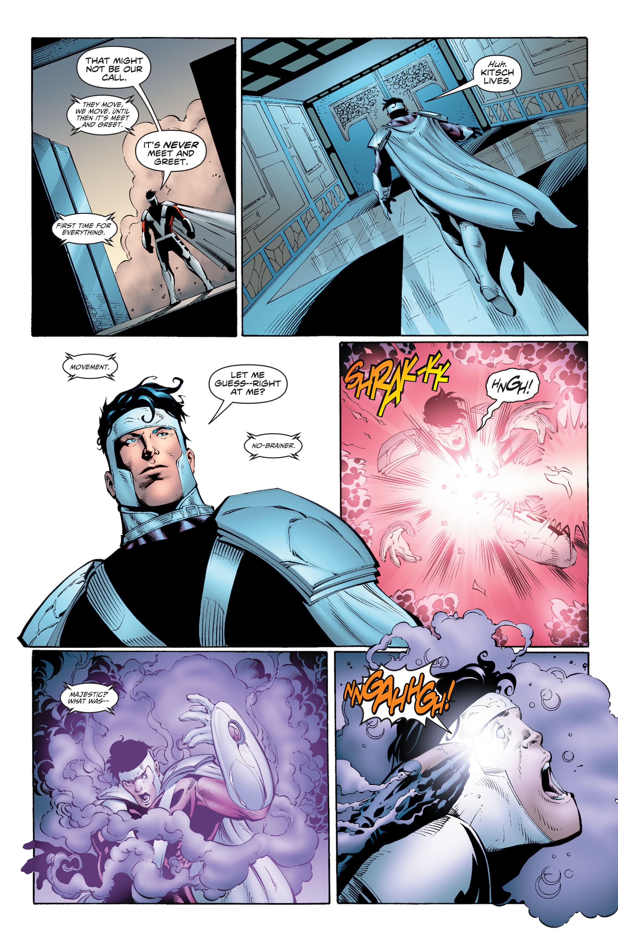 Read online DC/Wildstorm: Dreamwar comic -  Issue #1 - 7