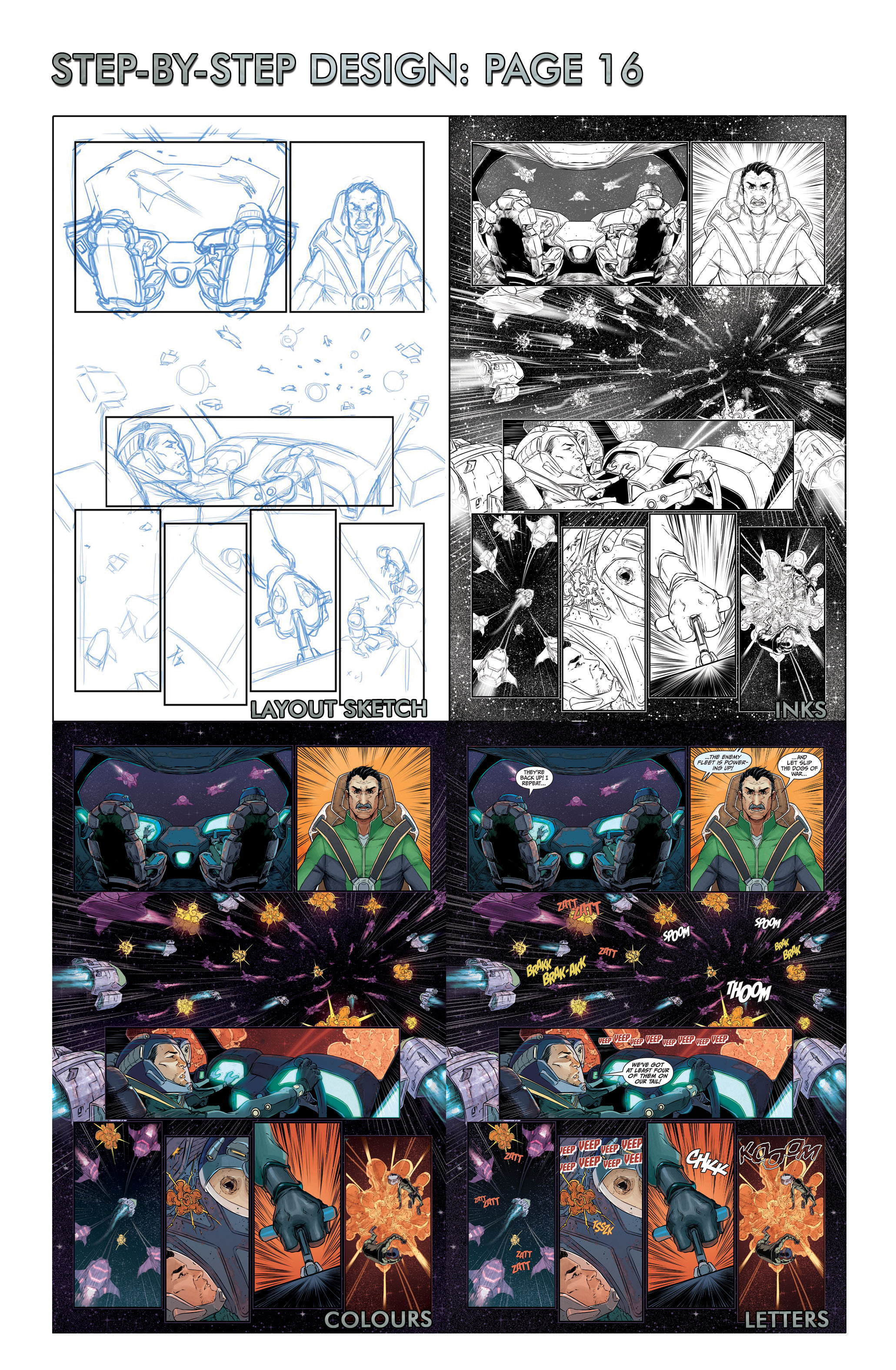 Read online Exilium comic -  Issue #2 - 28