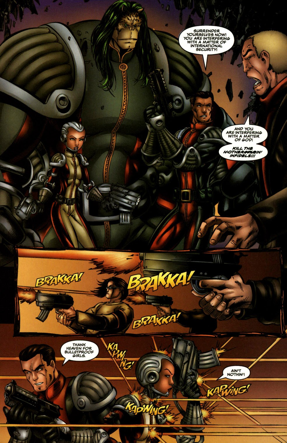 Read online Nine Volt comic -  Issue #3 - 17