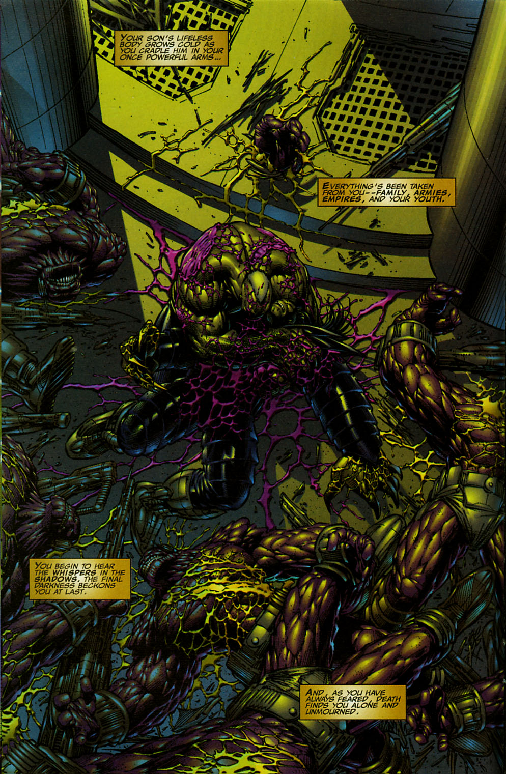 Read online Pitt comic -  Issue #15 - 8