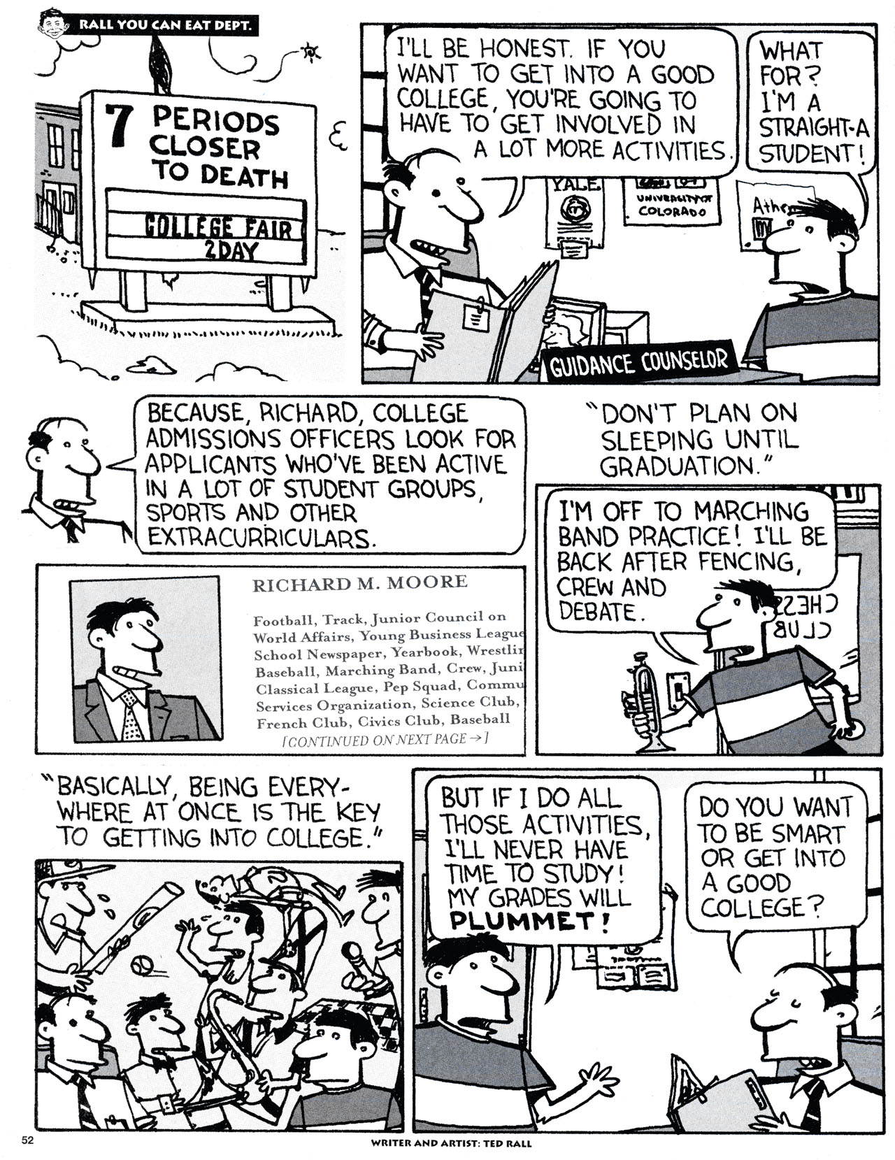 Read online MAD comic -  Issue #463 - 45