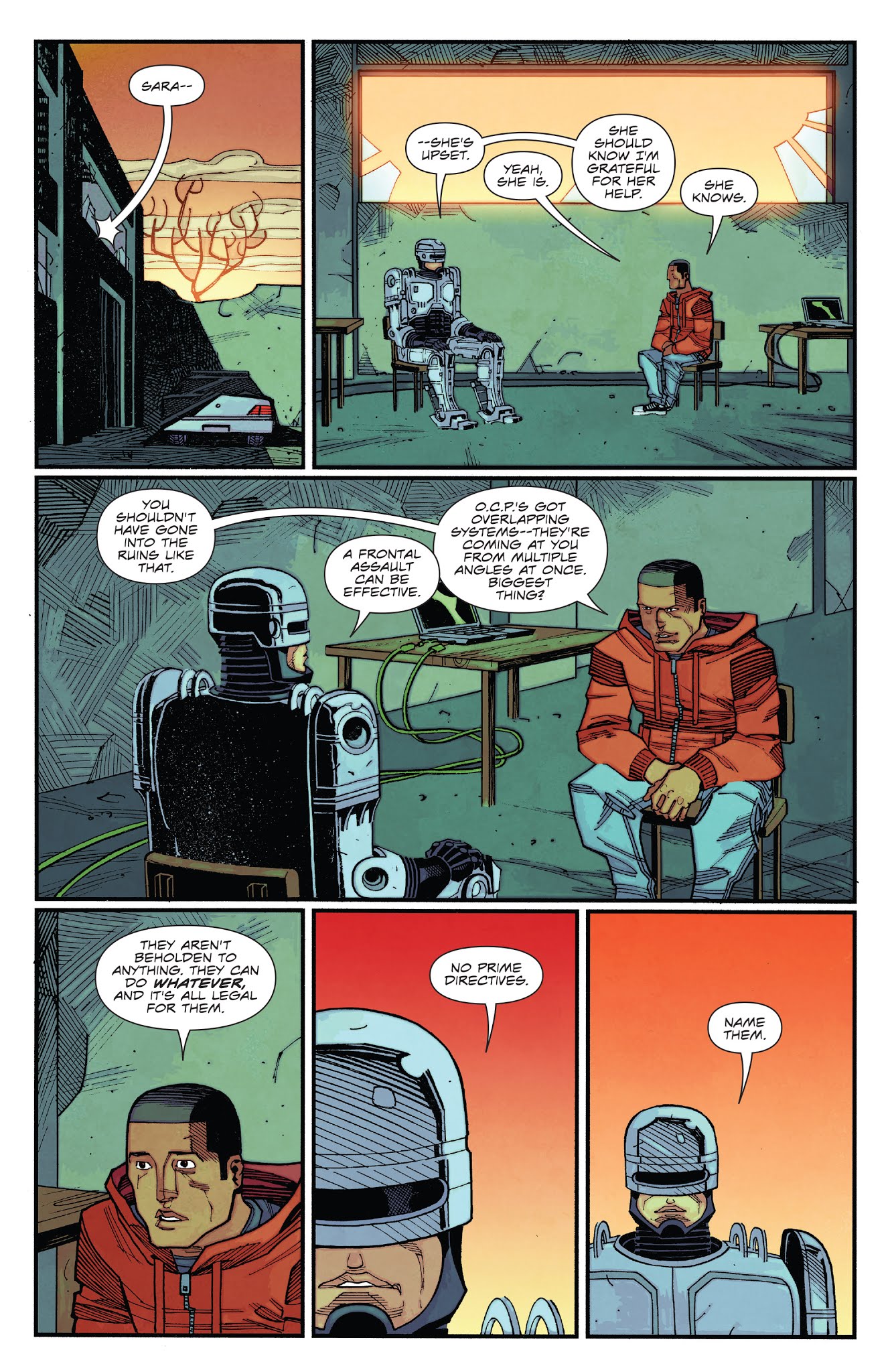 Read online RoboCop: Citizens Arrest comic -  Issue #3 - 17