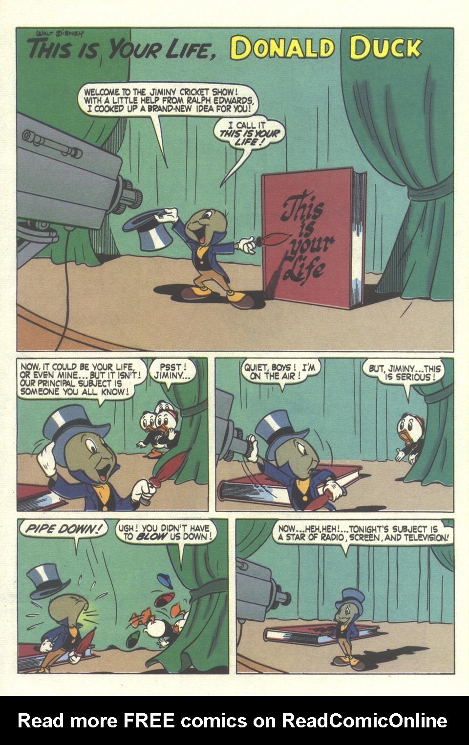 Read online Walt Disney's Donald and Mickey comic -  Issue #25 - 30