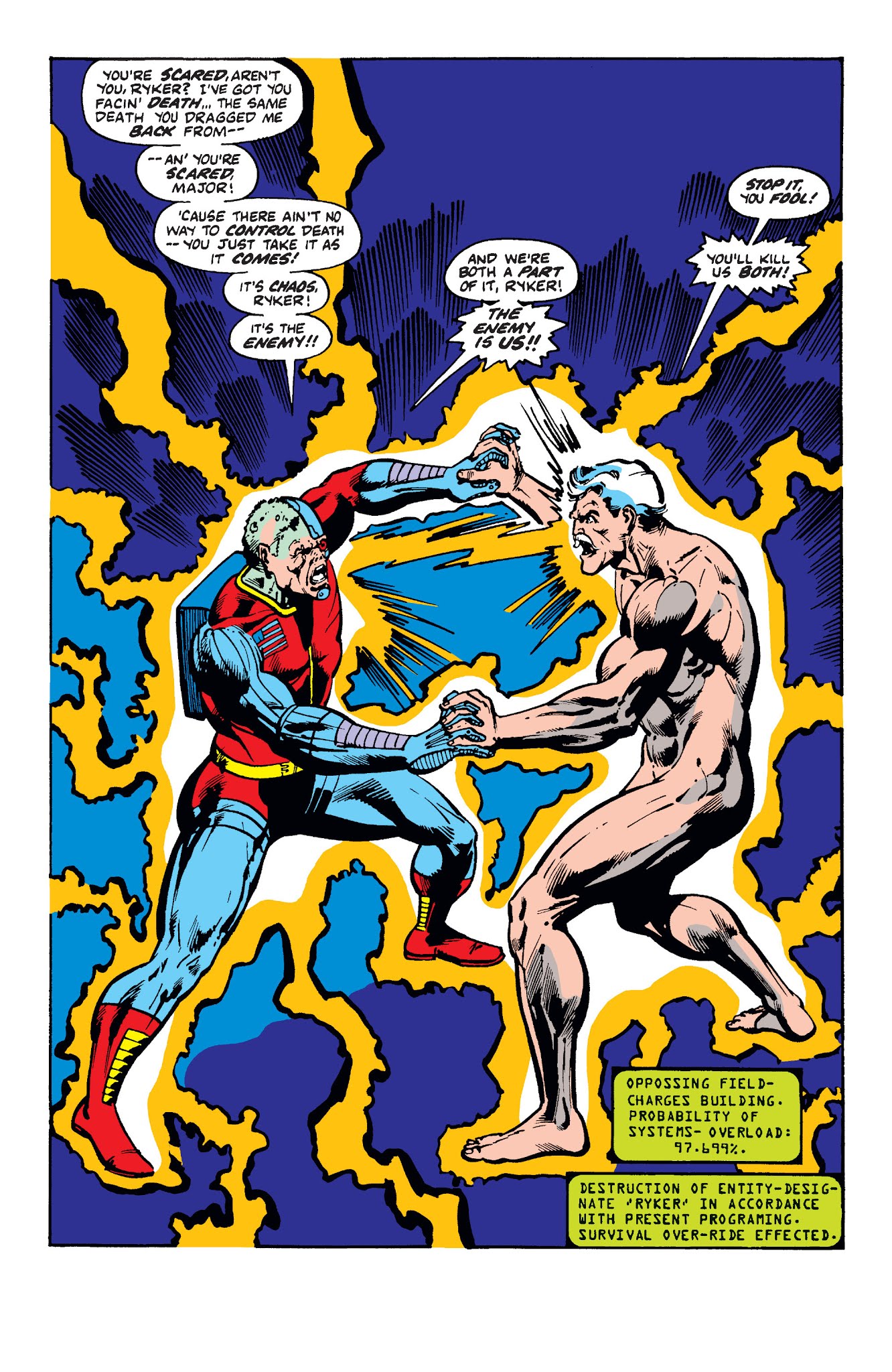 Read online Deathlok the Demolisher: The Complete Collection comic -  Issue # TPB - 162