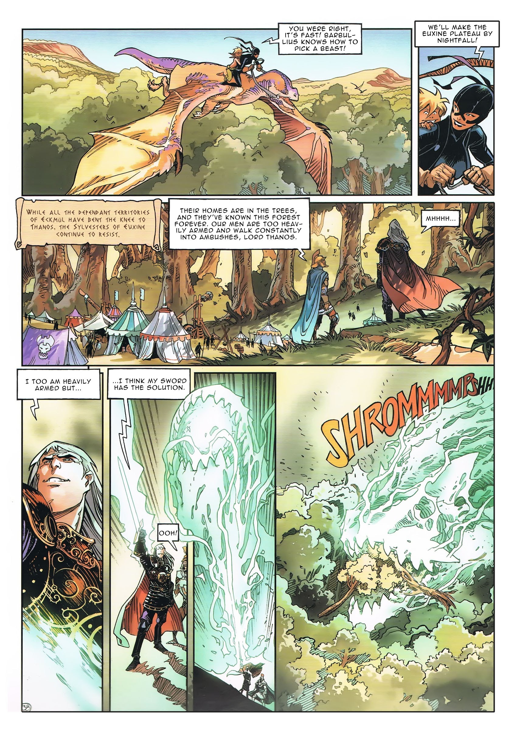 Read online Cixi of Troy comic -  Issue #3 - 41