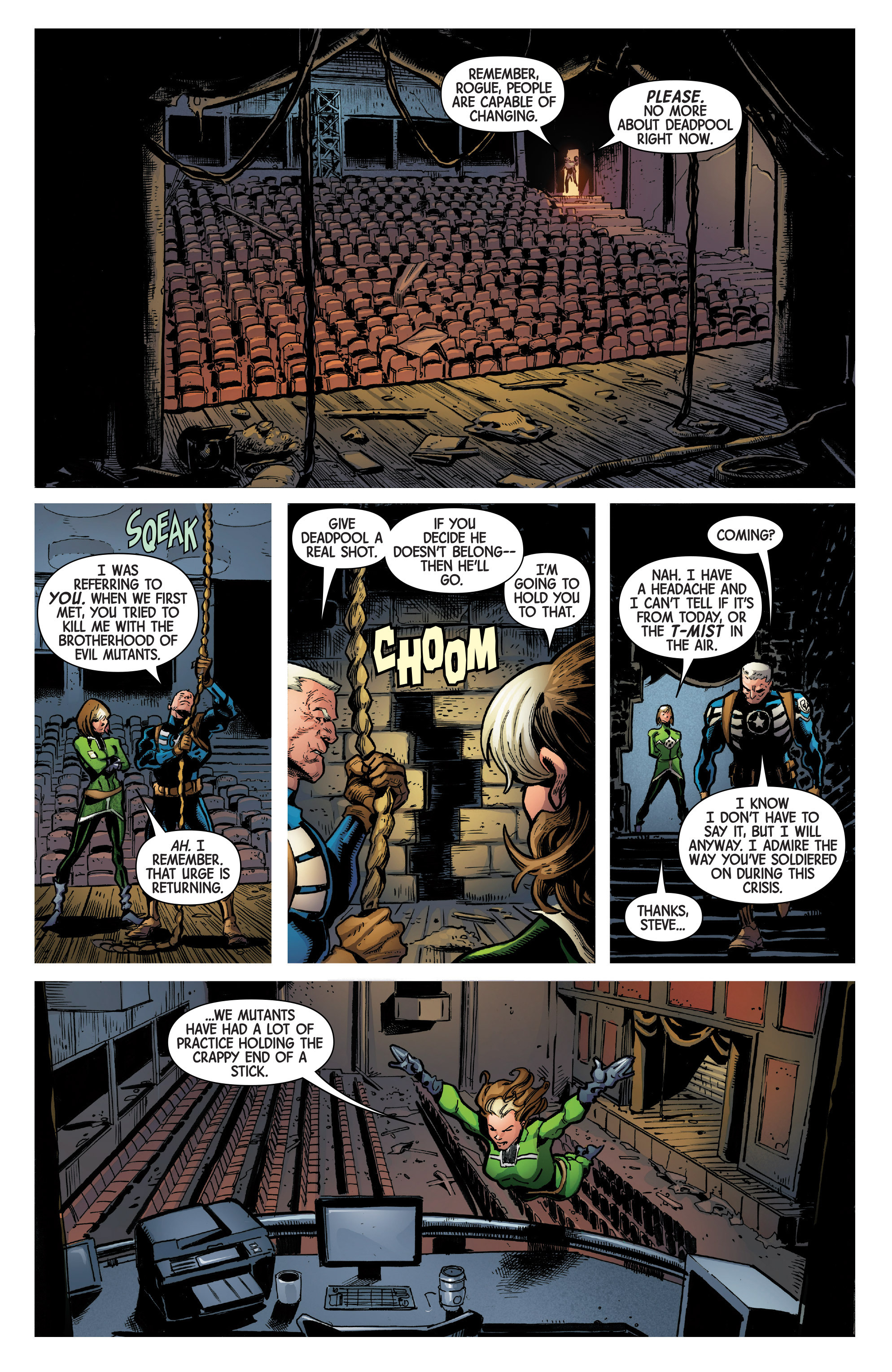 Read online Uncanny Avengers [II] comic -  Issue #1 - 20