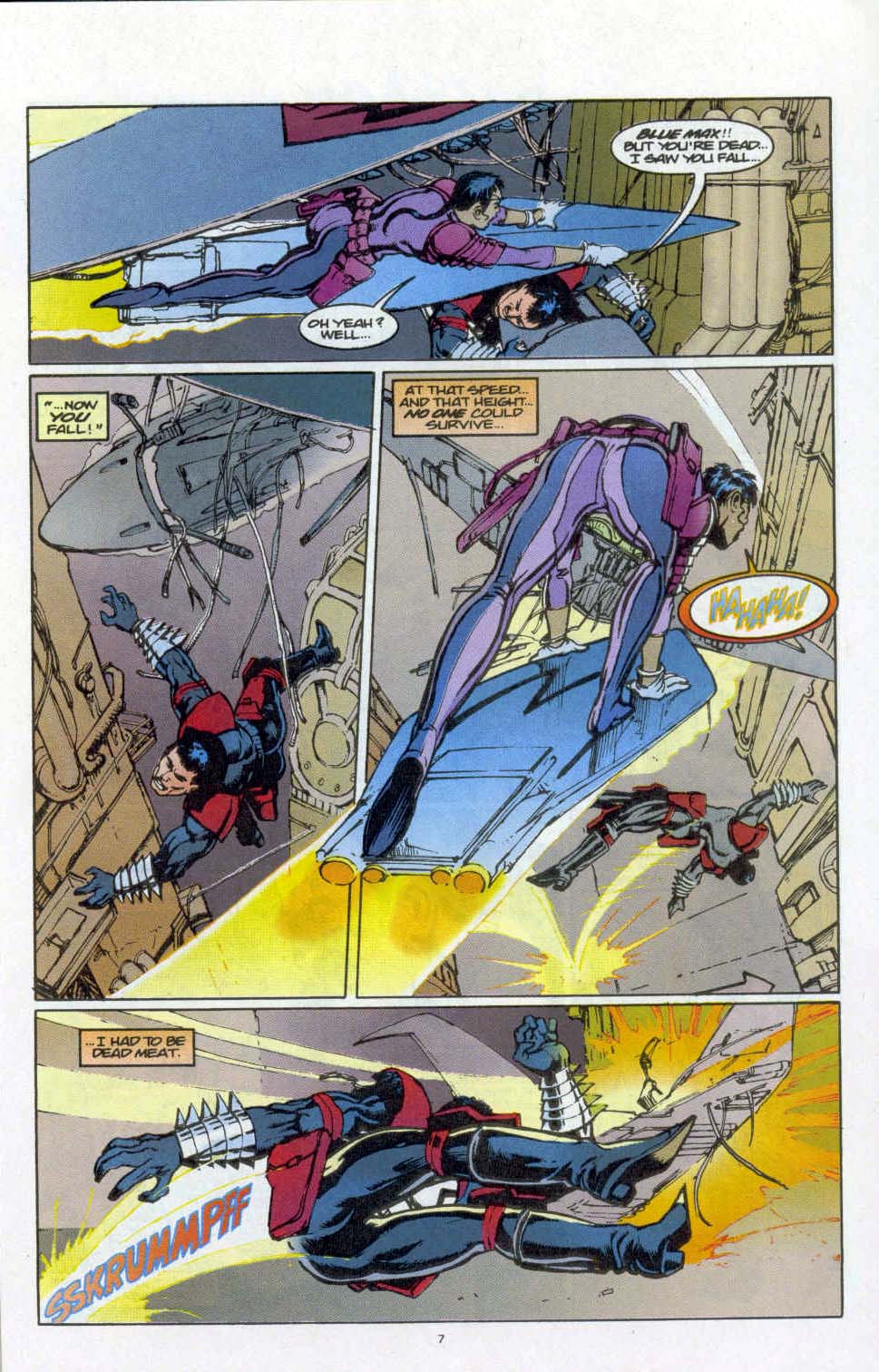 Read online Punisher 2099 comic -  Issue #27 - 7