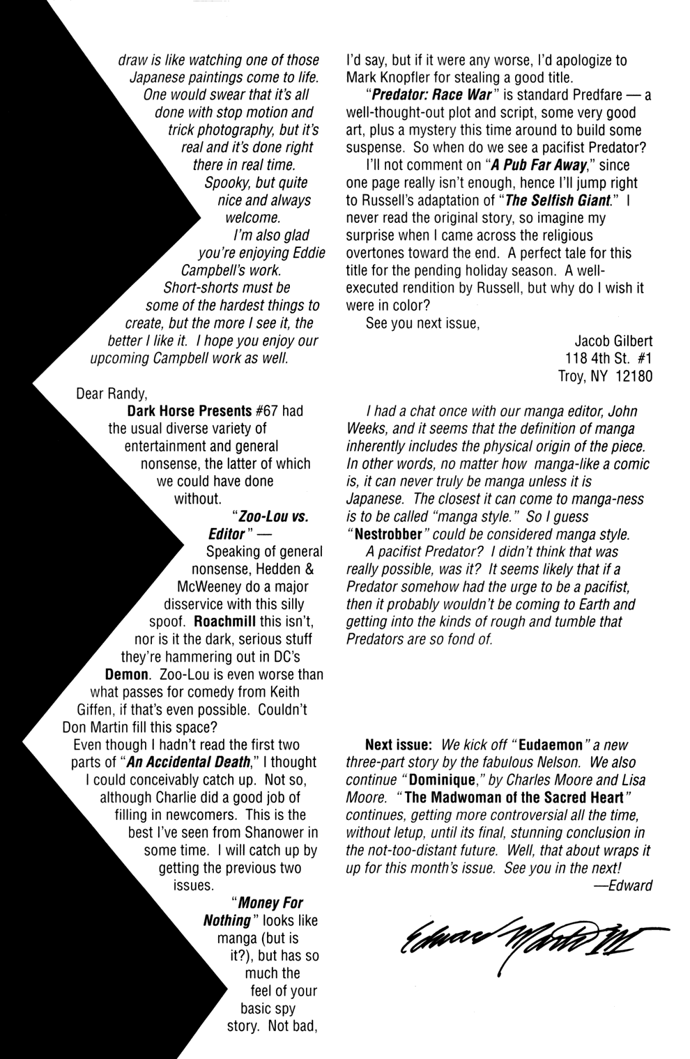 Read online Dark Horse Presents (1986) comic -  Issue #71 - 21