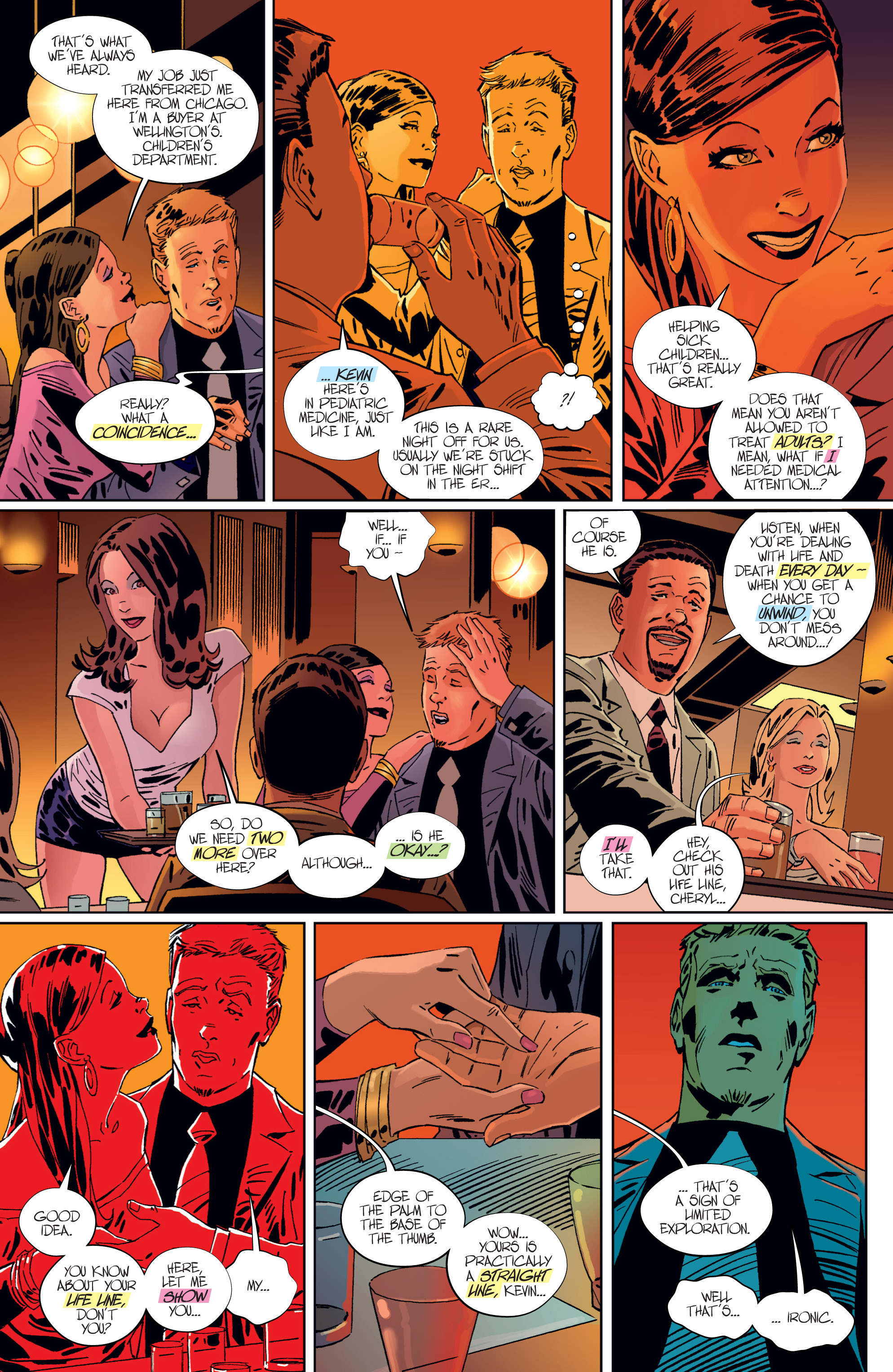 Read online Sex comic -  Issue #5 - 5