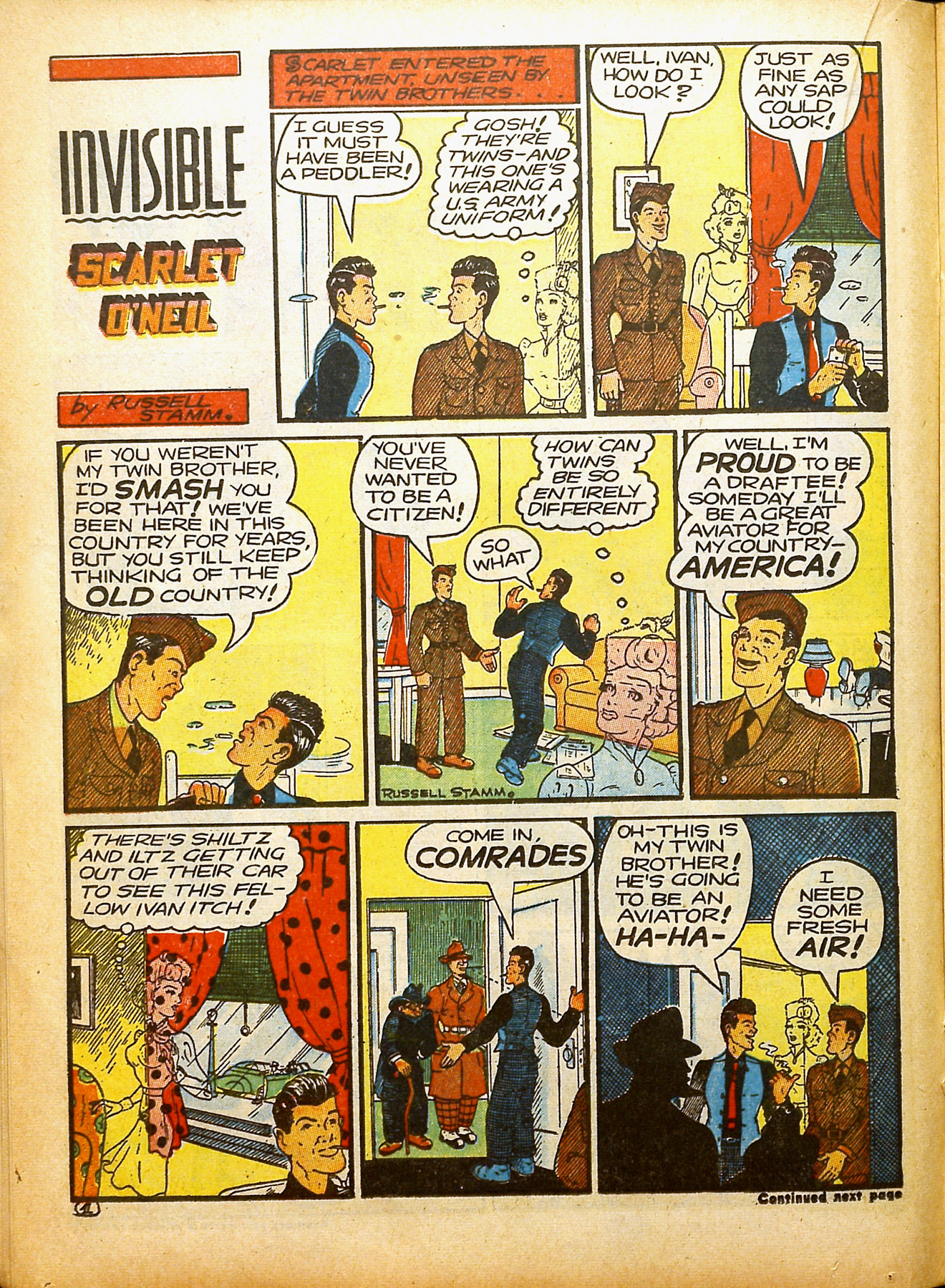 Read online Famous Funnies comic -  Issue #91 - 30