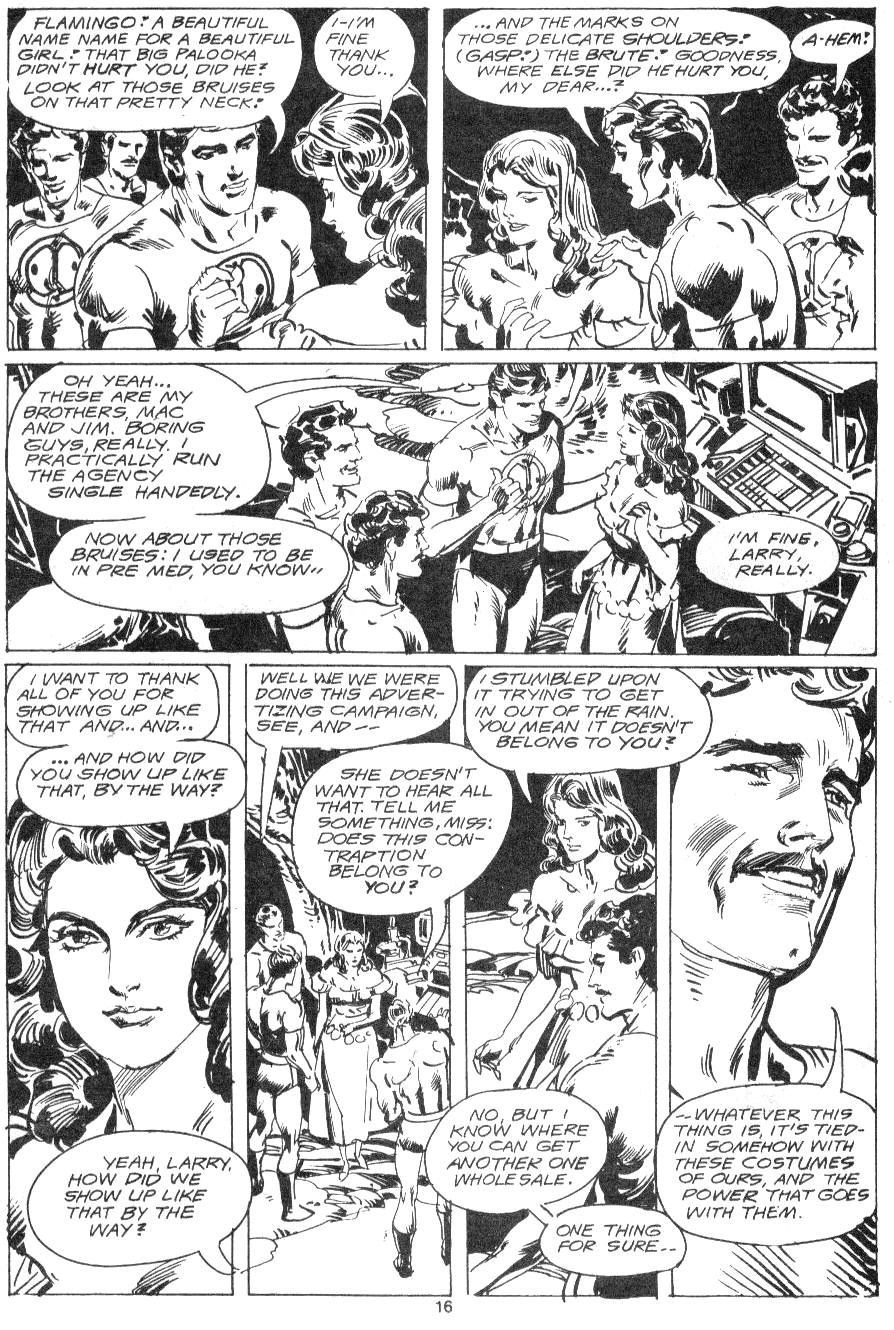 Read online Planet Comics (1988) comic -  Issue #3 - 18