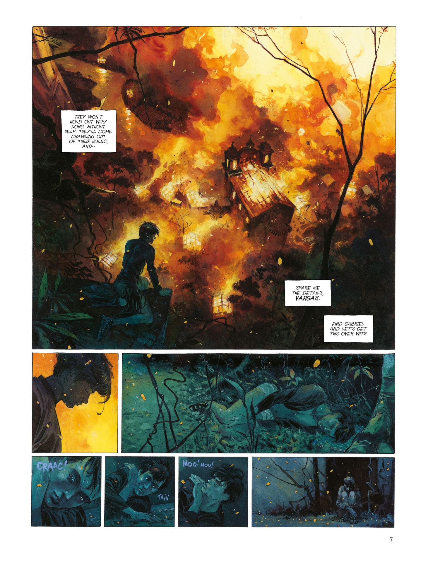 Read online Muchacho comic -  Issue #2 - 5