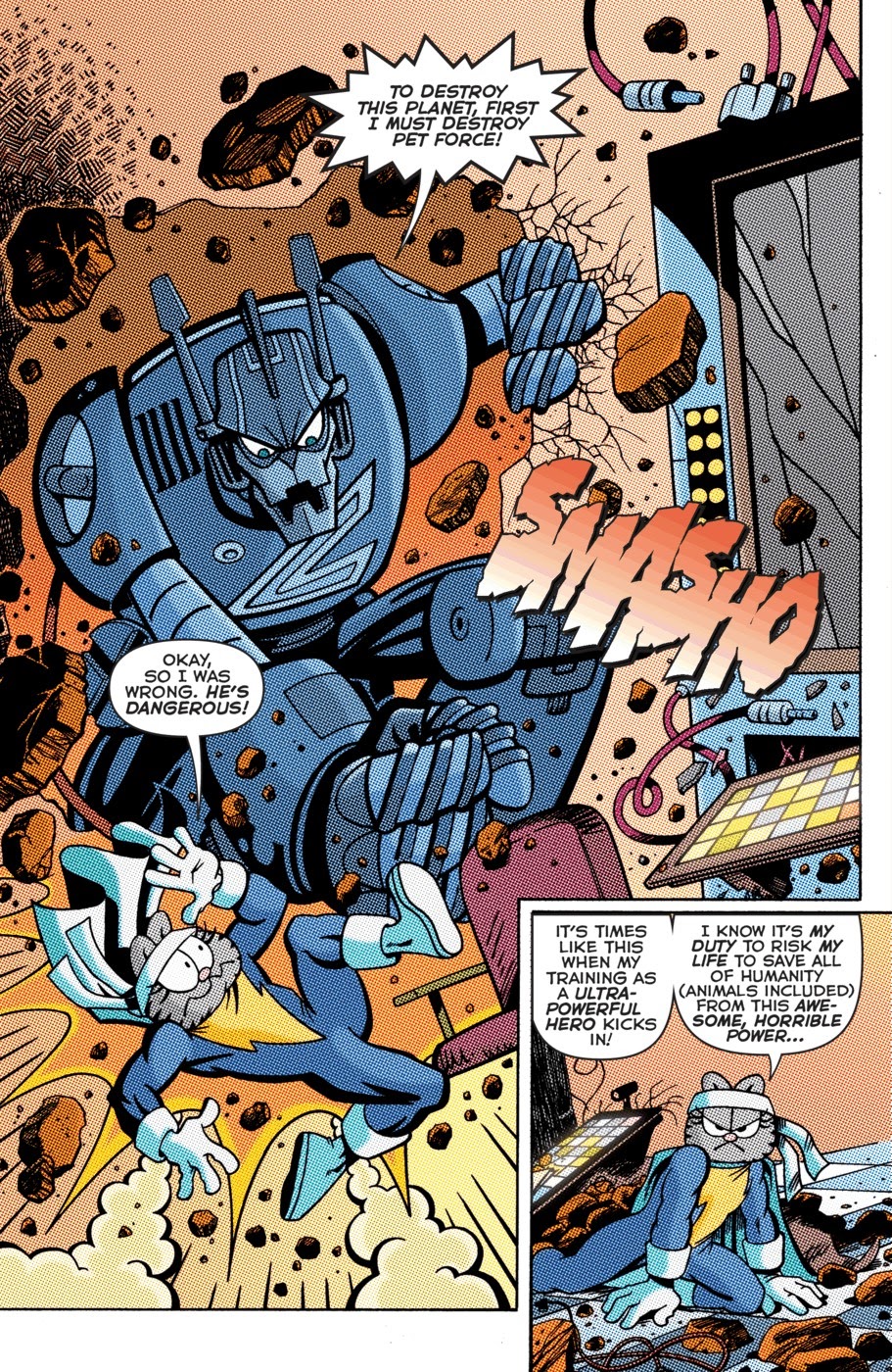 Read online Garfield: Pet Force Special comic -  Issue # Full - 41