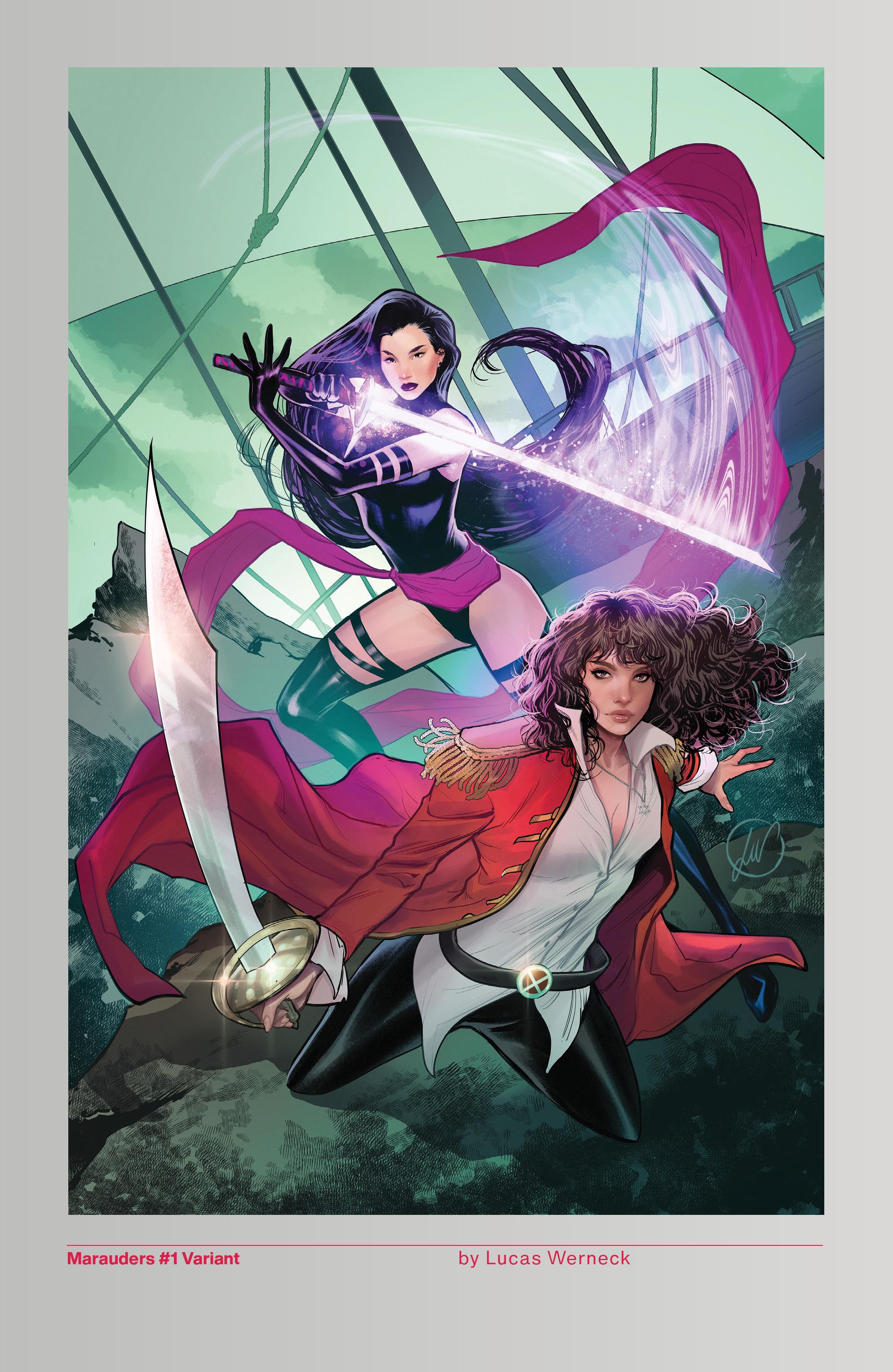 Read online Marauders by Steve Orlando comic -  Issue # TPB (Part 2) - 92