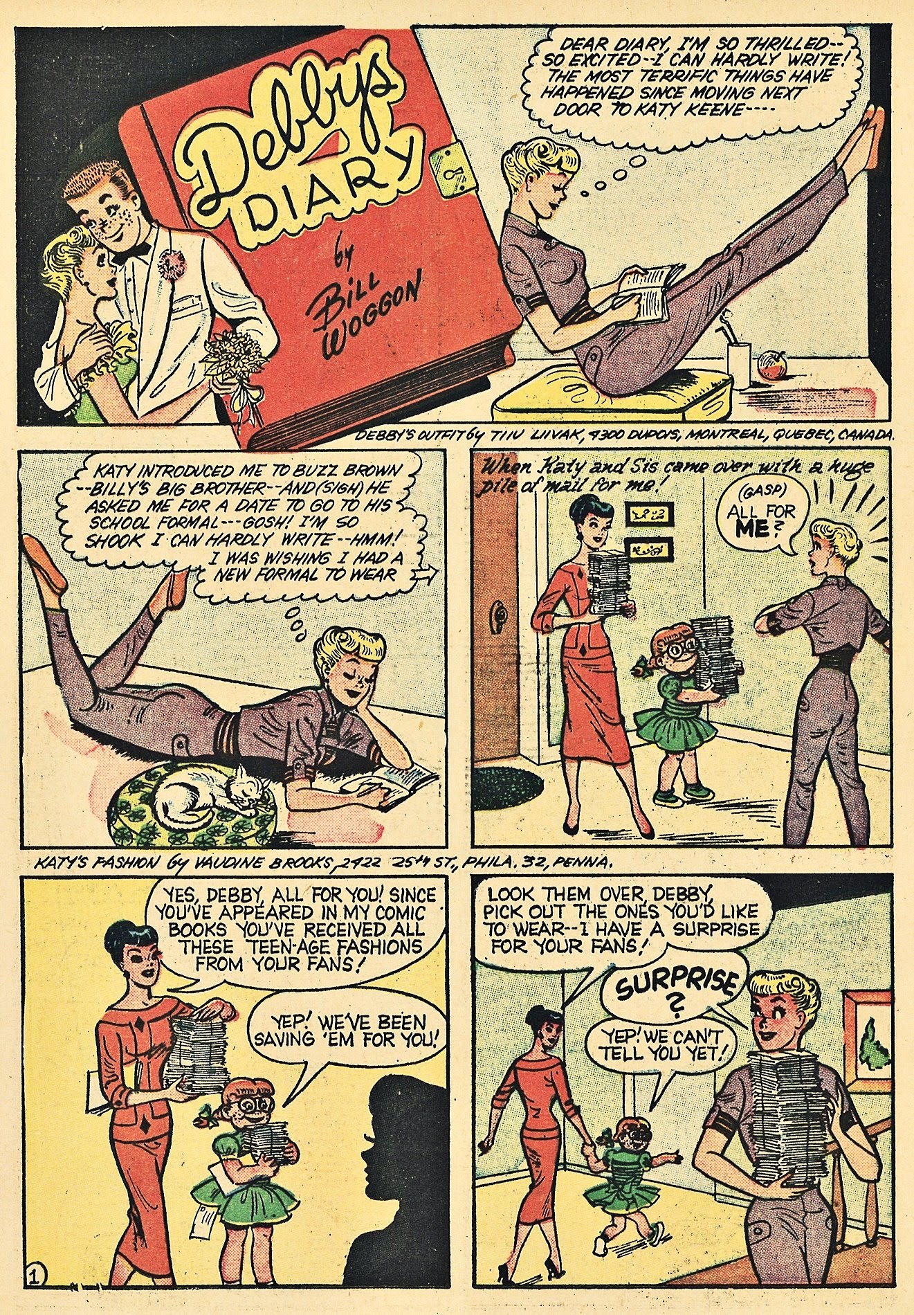 Read online Katy Keene Annual comic -  Issue #5 - 38
