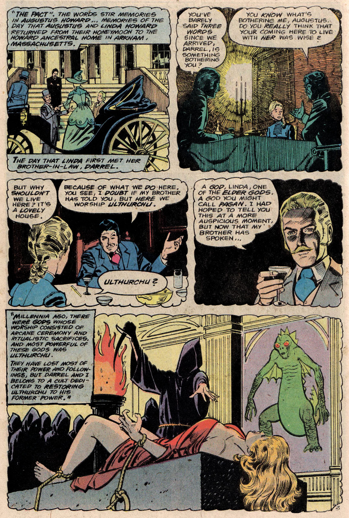 Read online House of Mystery (1951) comic -  Issue #263 - 6