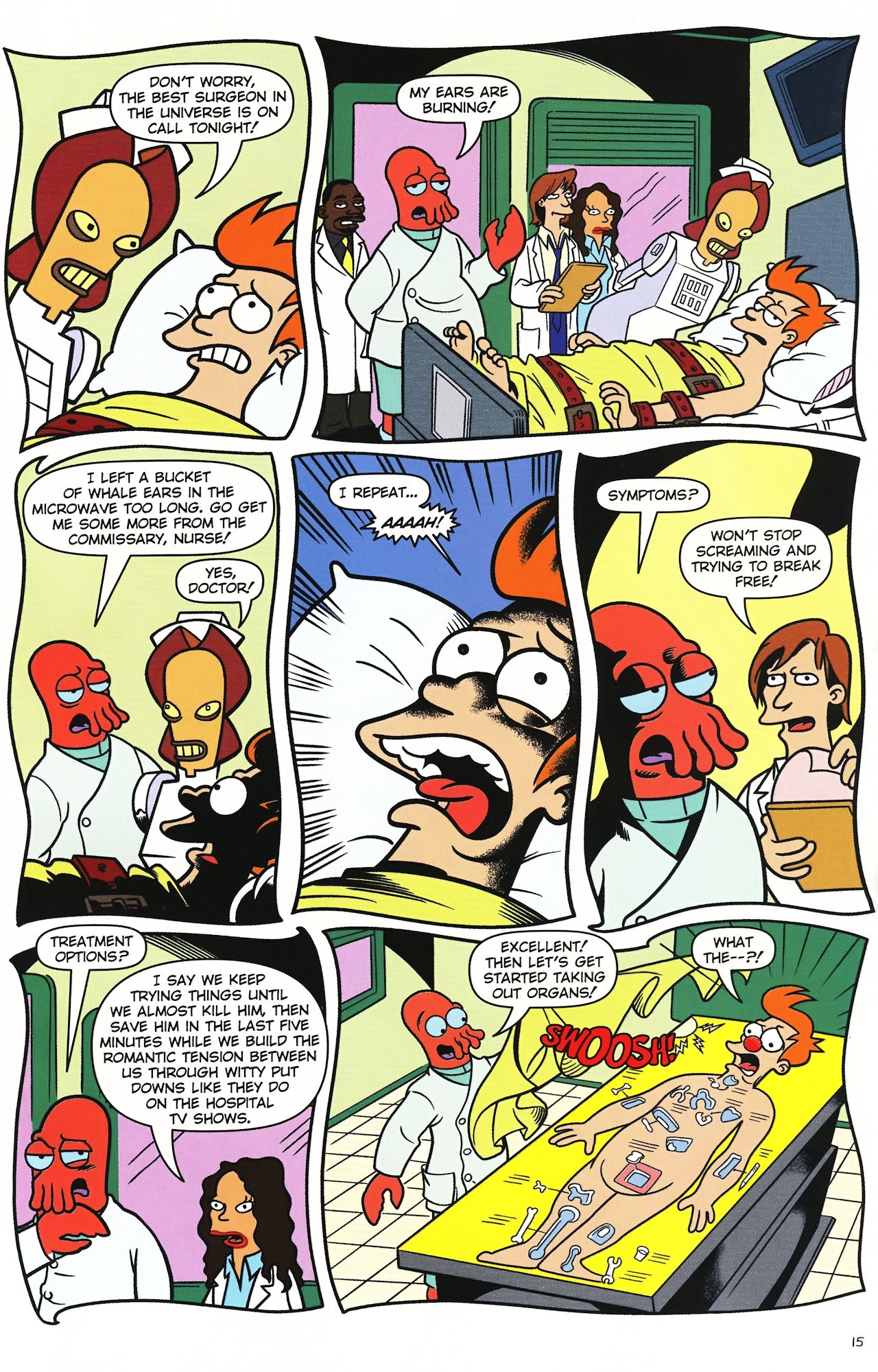 Read online Futurama Comics comic -  Issue #43 - 14